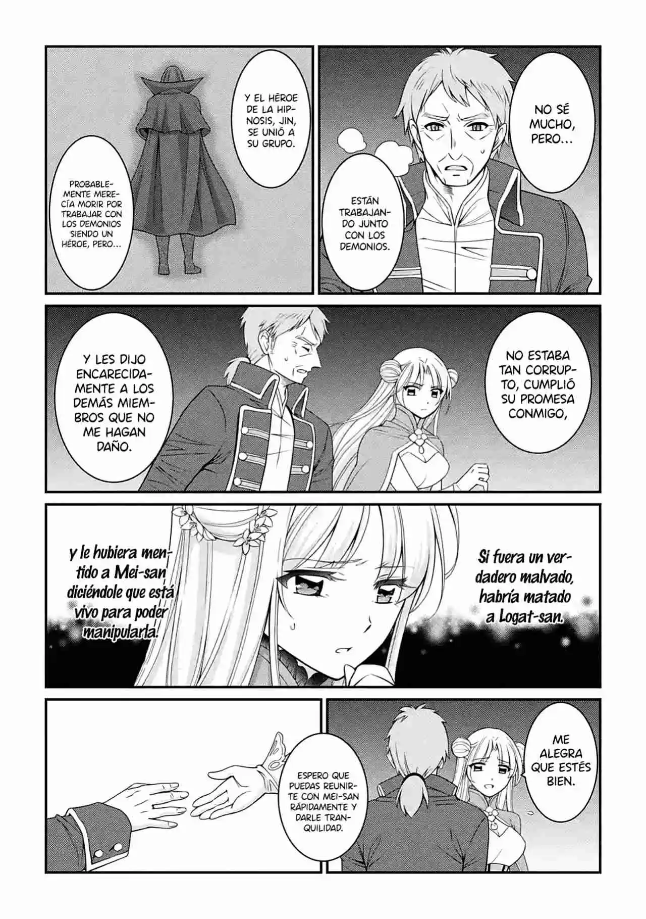 Shikkoku Tsukai No Saikyou Yuusha ~ Nakama Zenin Ni Uragirareta No De Saikyou No Mamono To Kumimasu ~ capítulo 46 página 28