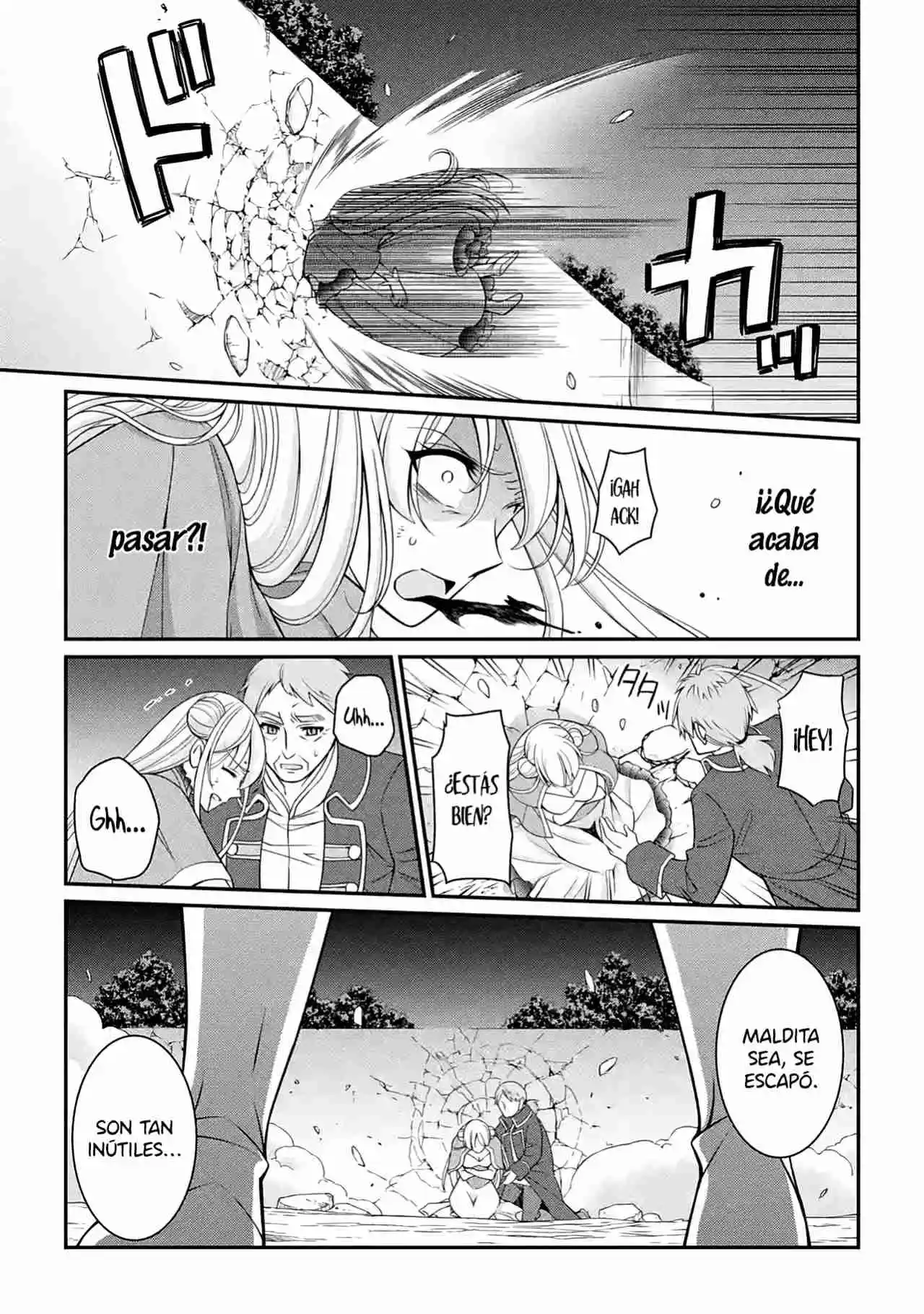 Shikkoku Tsukai No Saikyou Yuusha ~ Nakama Zenin Ni Uragirareta No De Saikyou No Mamono To Kumimasu ~ capítulo 46 página 30