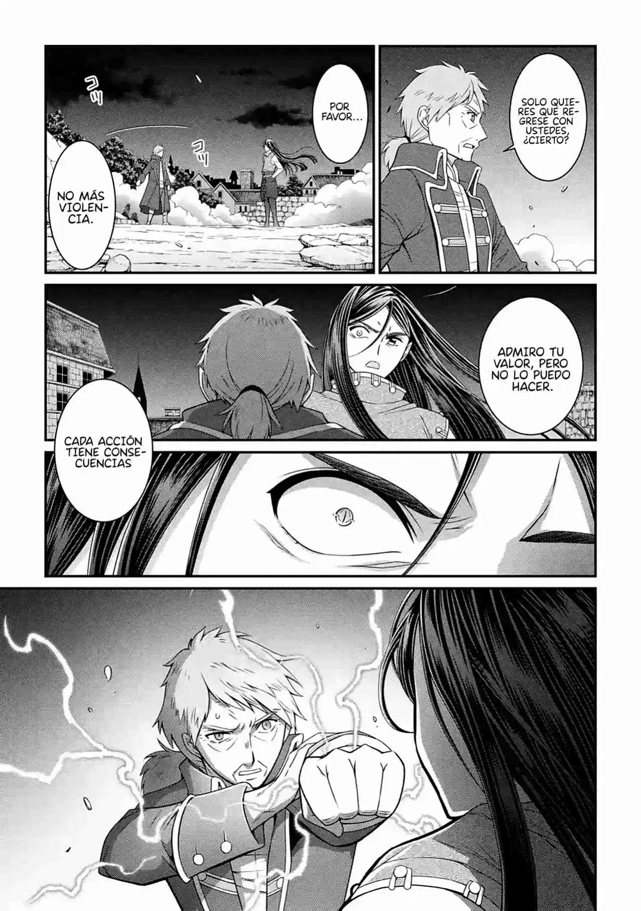 Shikkoku Tsukai No Saikyou Yuusha ~ Nakama Zenin Ni Uragirareta No De Saikyou No Mamono To Kumimasu ~ capítulo 47 página 4