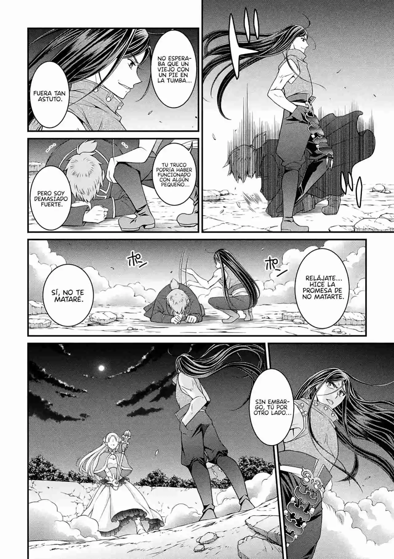Shikkoku Tsukai No Saikyou Yuusha ~ Nakama Zenin Ni Uragirareta No De Saikyou No Mamono To Kumimasu ~ capítulo 47 página 7