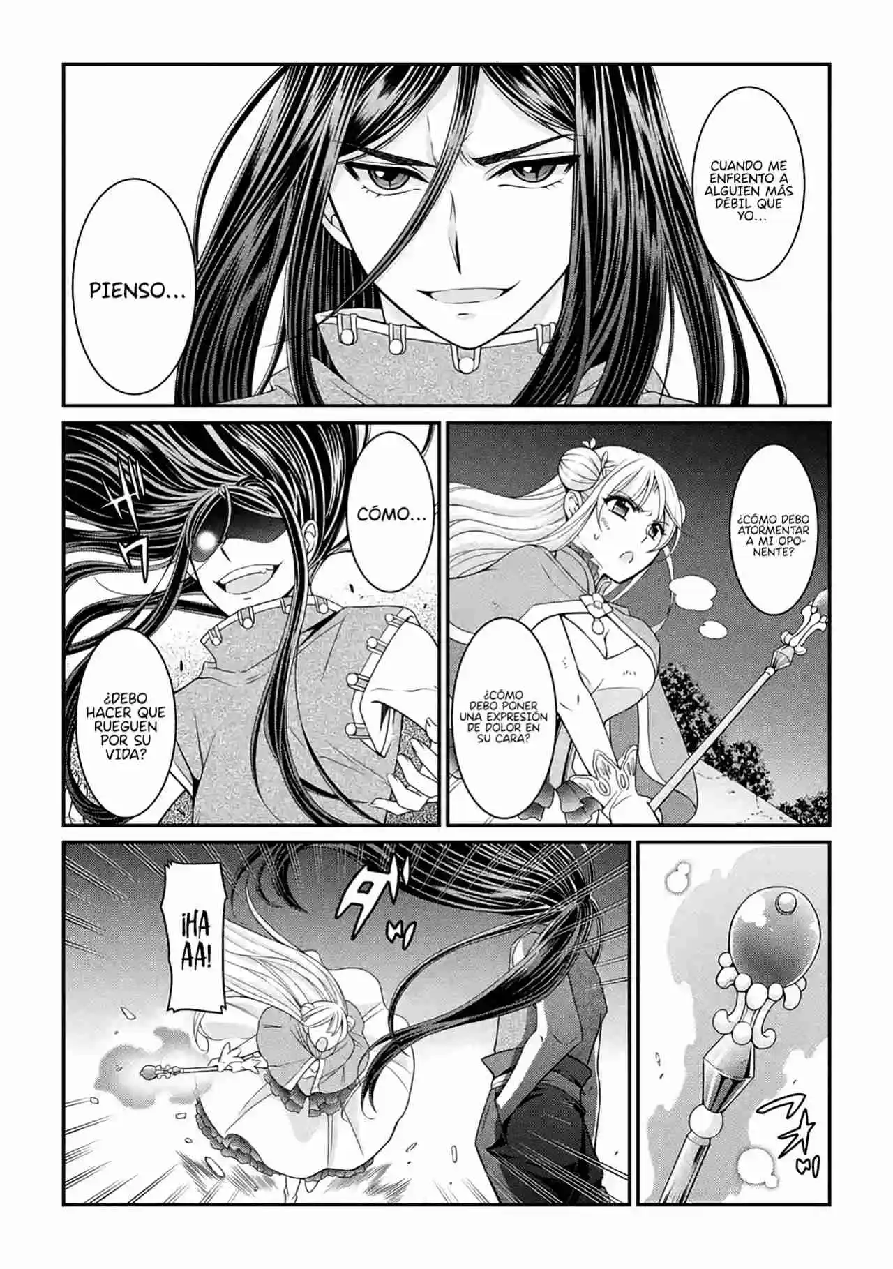 Shikkoku Tsukai No Saikyou Yuusha ~ Nakama Zenin Ni Uragirareta No De Saikyou No Mamono To Kumimasu ~ capítulo 47 página 8