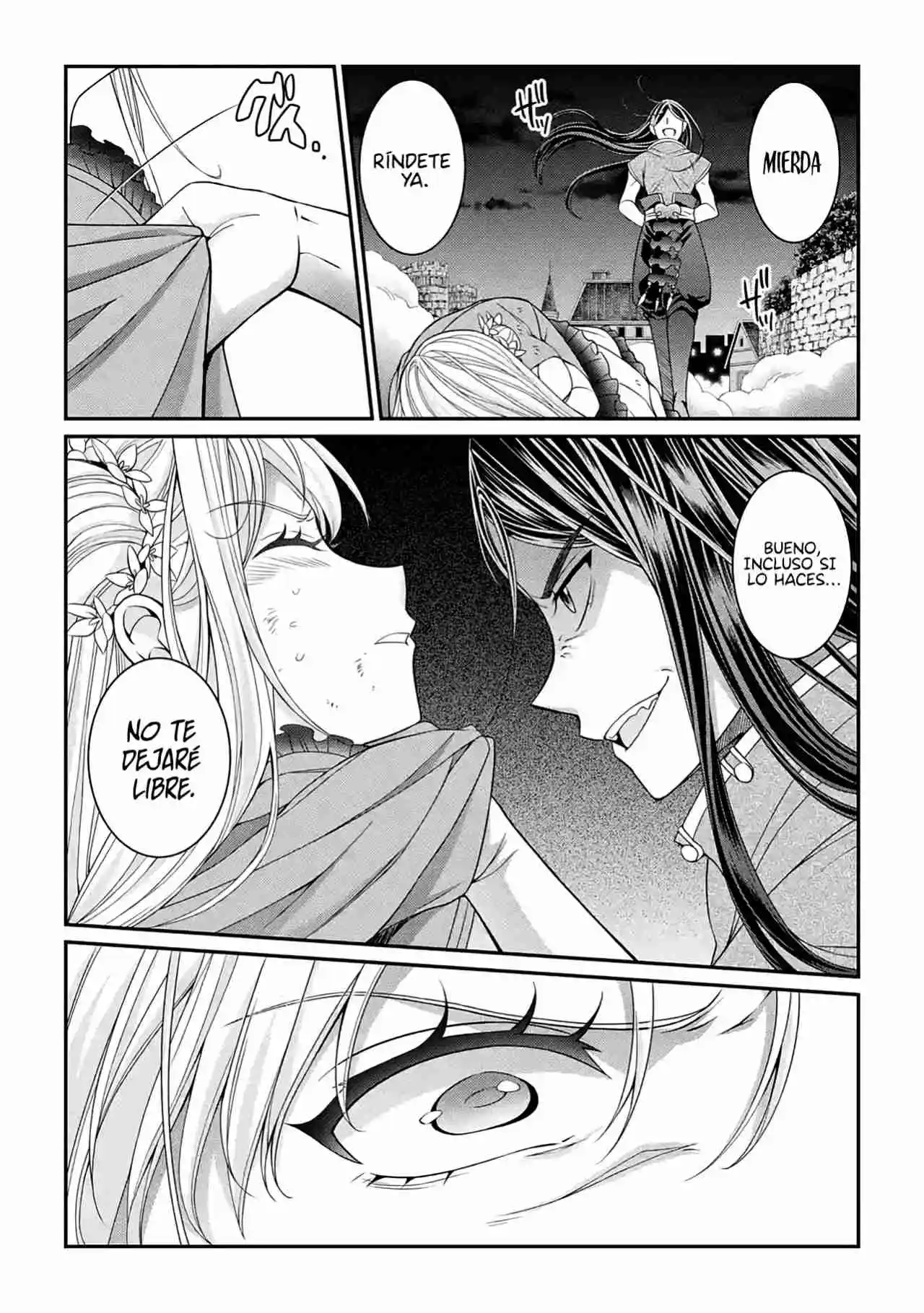 Shikkoku Tsukai No Saikyou Yuusha ~ Nakama Zenin Ni Uragirareta No De Saikyou No Mamono To Kumimasu ~ capítulo 47 página 11