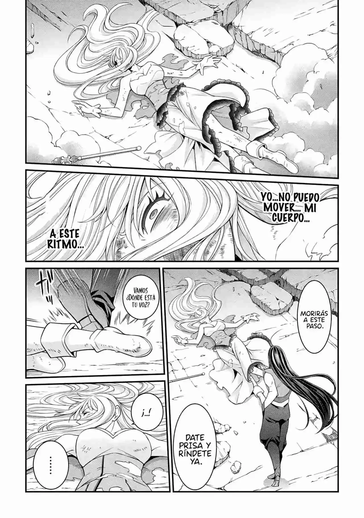 Shikkoku Tsukai No Saikyou Yuusha ~ Nakama Zenin Ni Uragirareta No De Saikyou No Mamono To Kumimasu ~ capítulo 47 página 15