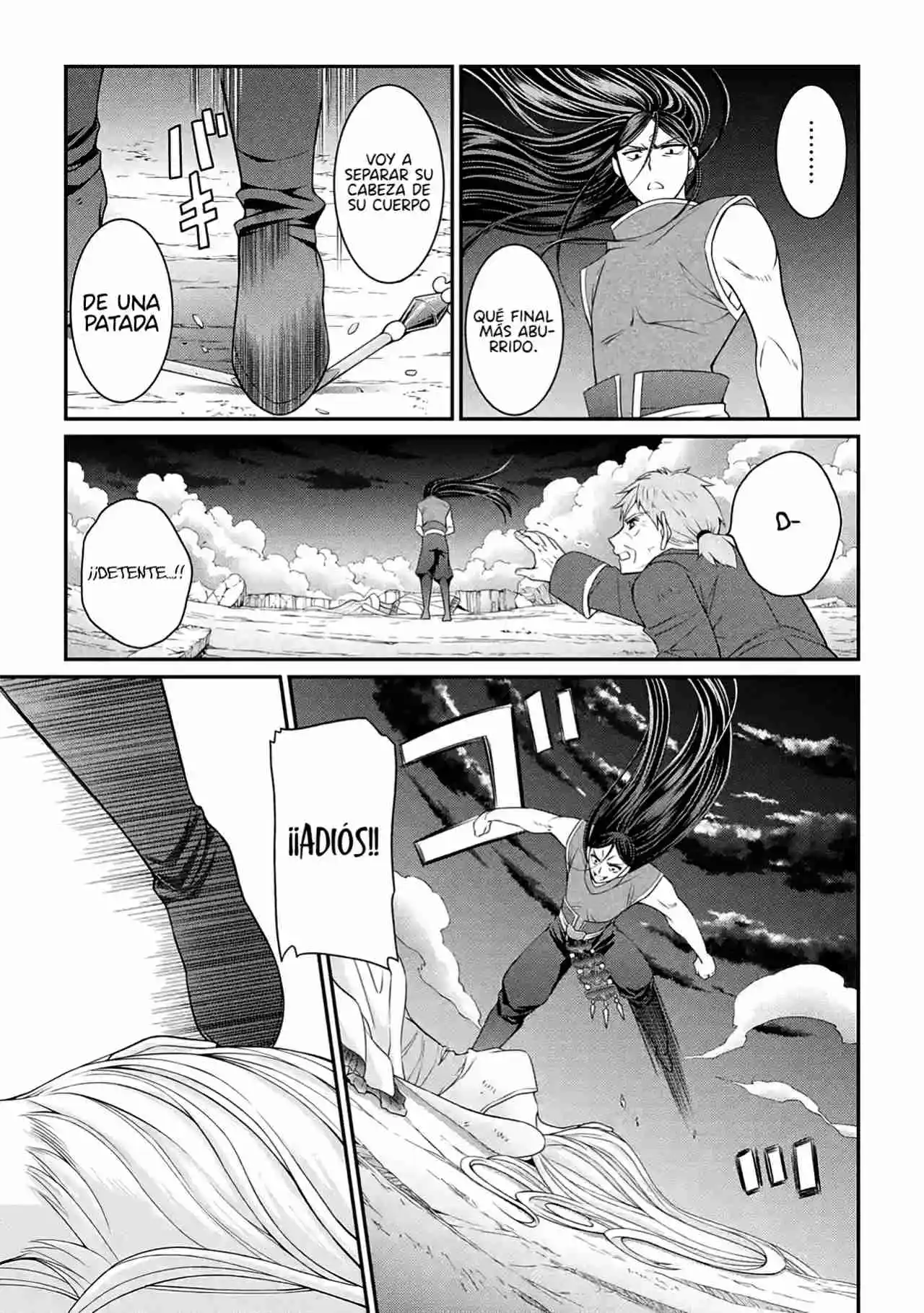 Shikkoku Tsukai No Saikyou Yuusha ~ Nakama Zenin Ni Uragirareta No De Saikyou No Mamono To Kumimasu ~ capítulo 47 página 16