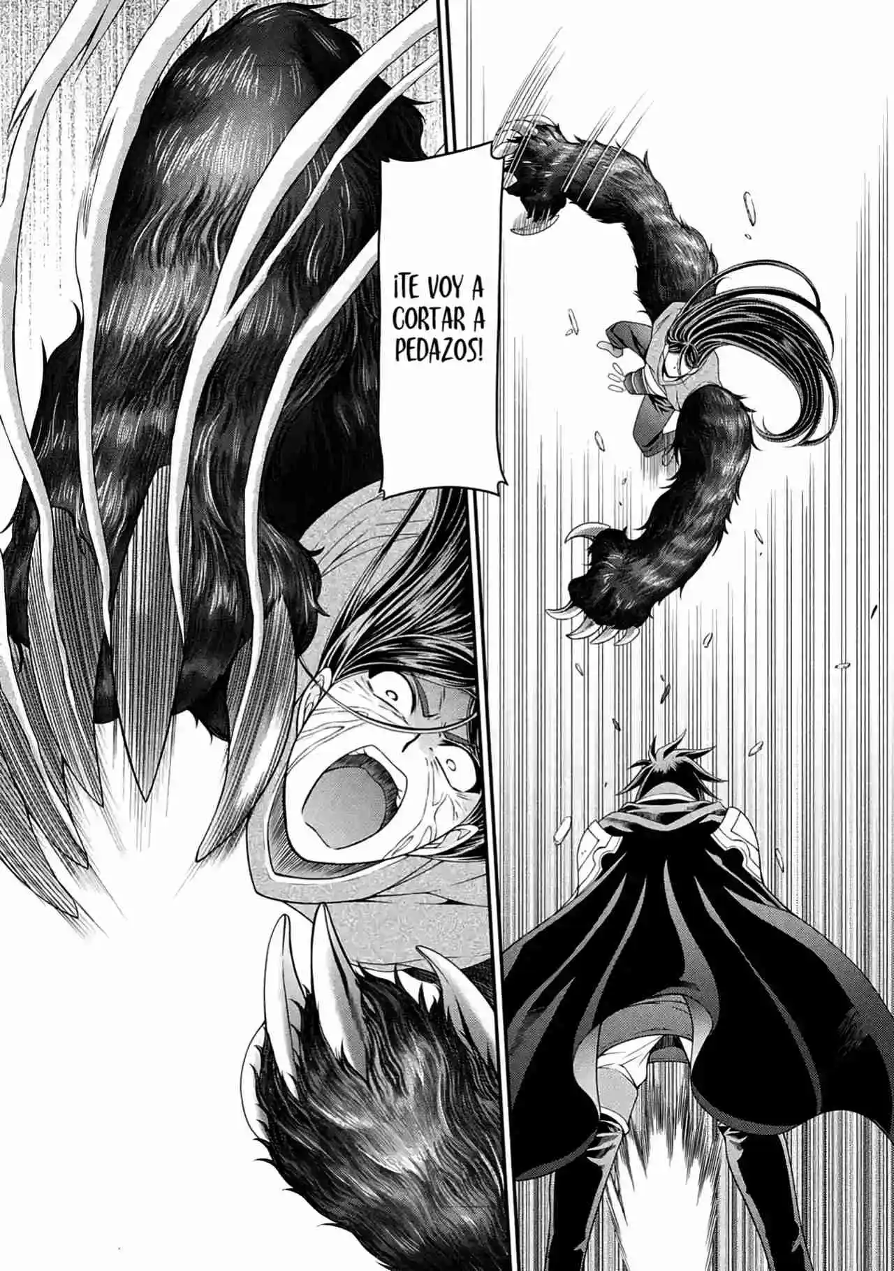 Shikkoku Tsukai No Saikyou Yuusha ~ Nakama Zenin Ni Uragirareta No De Saikyou No Mamono To Kumimasu ~ capítulo 47 página 21