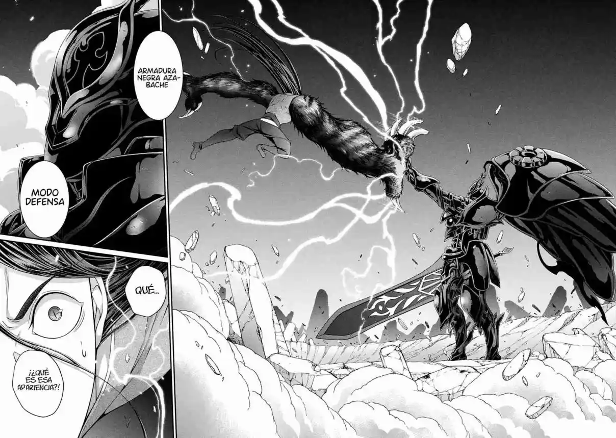 Shikkoku Tsukai No Saikyou Yuusha ~ Nakama Zenin Ni Uragirareta No De Saikyou No Mamono To Kumimasu ~ capítulo 47 página 23