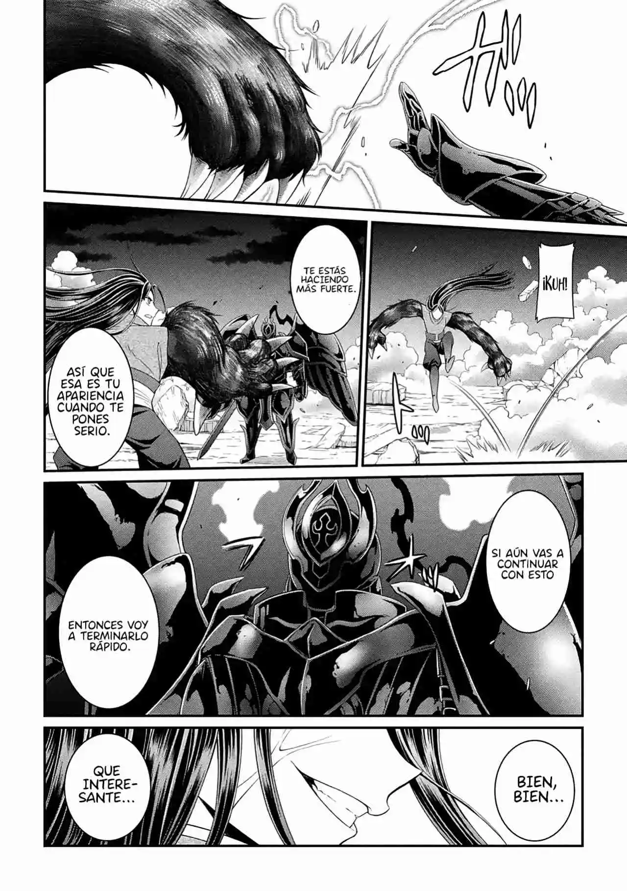 Shikkoku Tsukai No Saikyou Yuusha ~ Nakama Zenin Ni Uragirareta No De Saikyou No Mamono To Kumimasu ~ capítulo 47 página 24