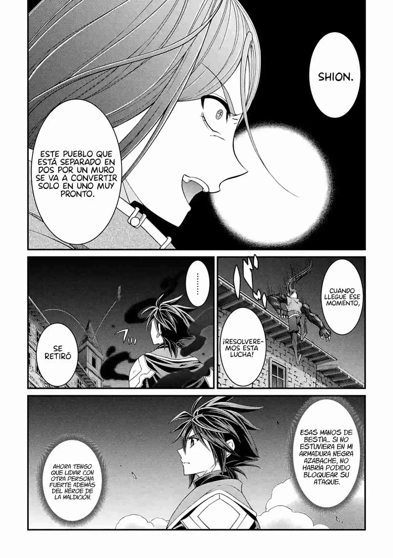 Shikkoku Tsukai No Saikyou Yuusha ~ Nakama Zenin Ni Uragirareta No De Saikyou No Mamono To Kumimasu ~ capítulo 47 página 26
