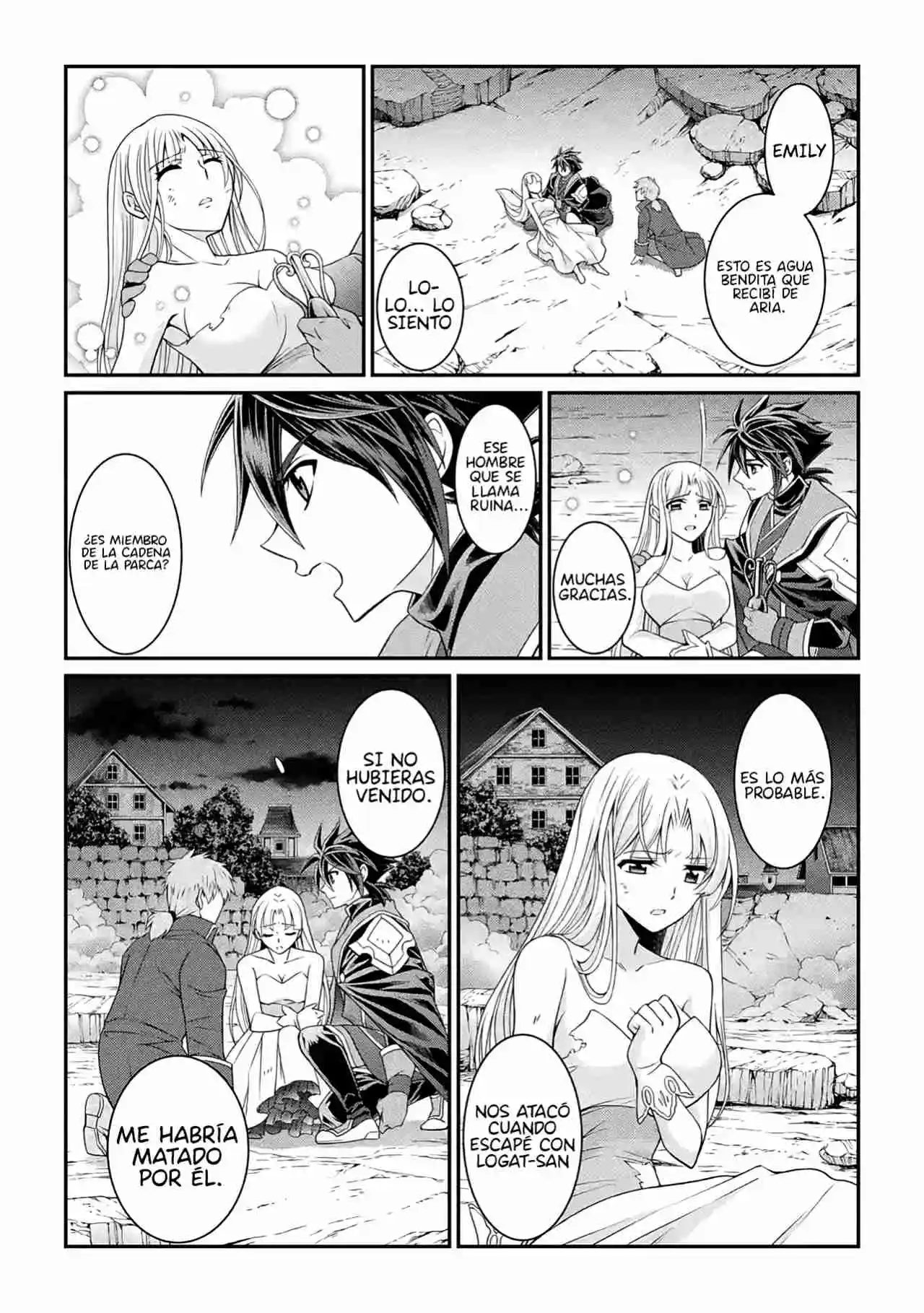 Shikkoku Tsukai No Saikyou Yuusha ~ Nakama Zenin Ni Uragirareta No De Saikyou No Mamono To Kumimasu ~ capítulo 47 página 27
