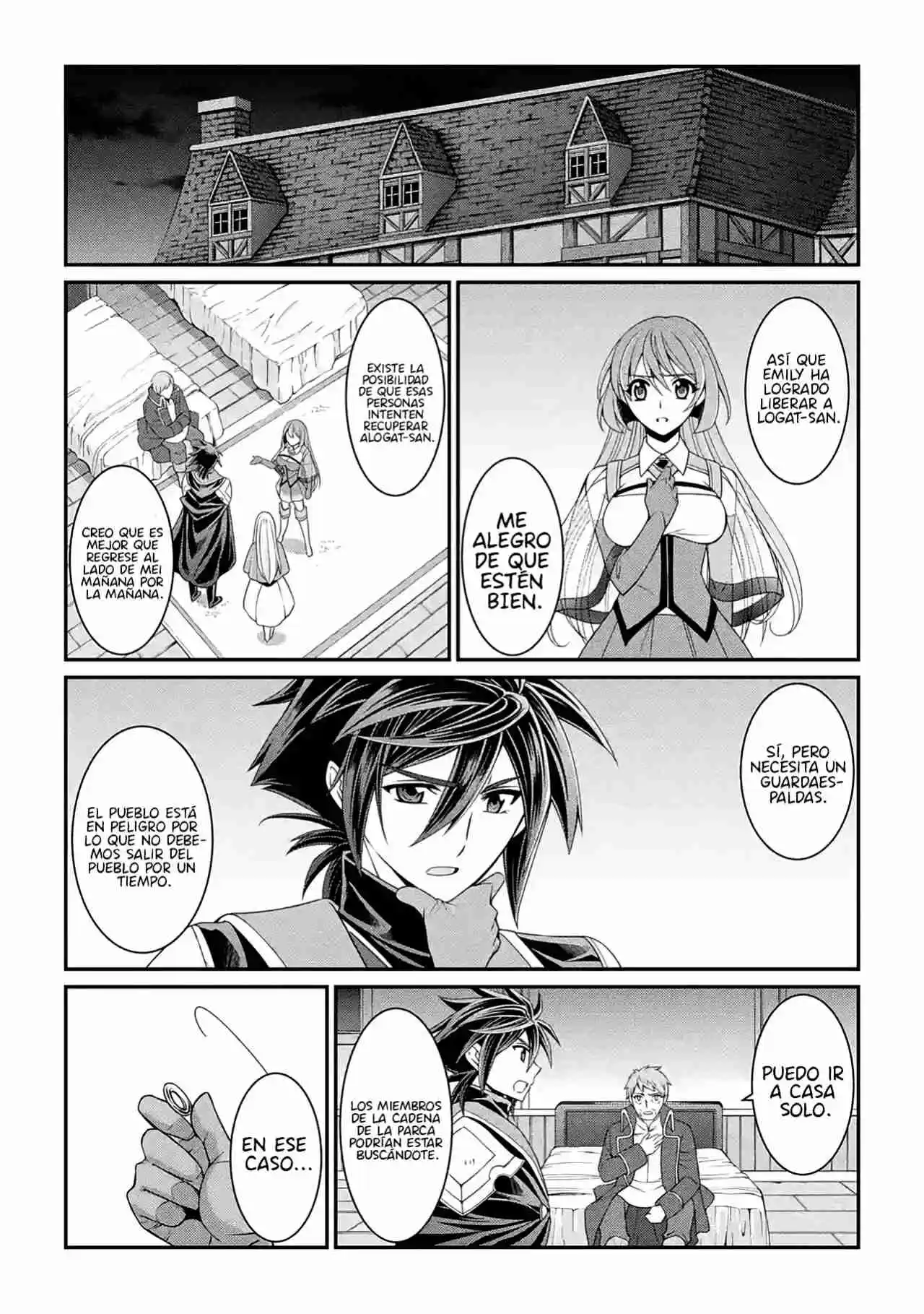 Shikkoku Tsukai No Saikyou Yuusha ~ Nakama Zenin Ni Uragirareta No De Saikyou No Mamono To Kumimasu ~ capítulo 47 página 29