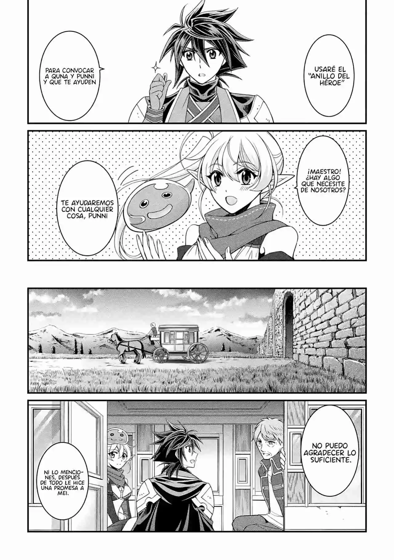 Shikkoku Tsukai No Saikyou Yuusha ~ Nakama Zenin Ni Uragirareta No De Saikyou No Mamono To Kumimasu ~ capítulo 47 página 30