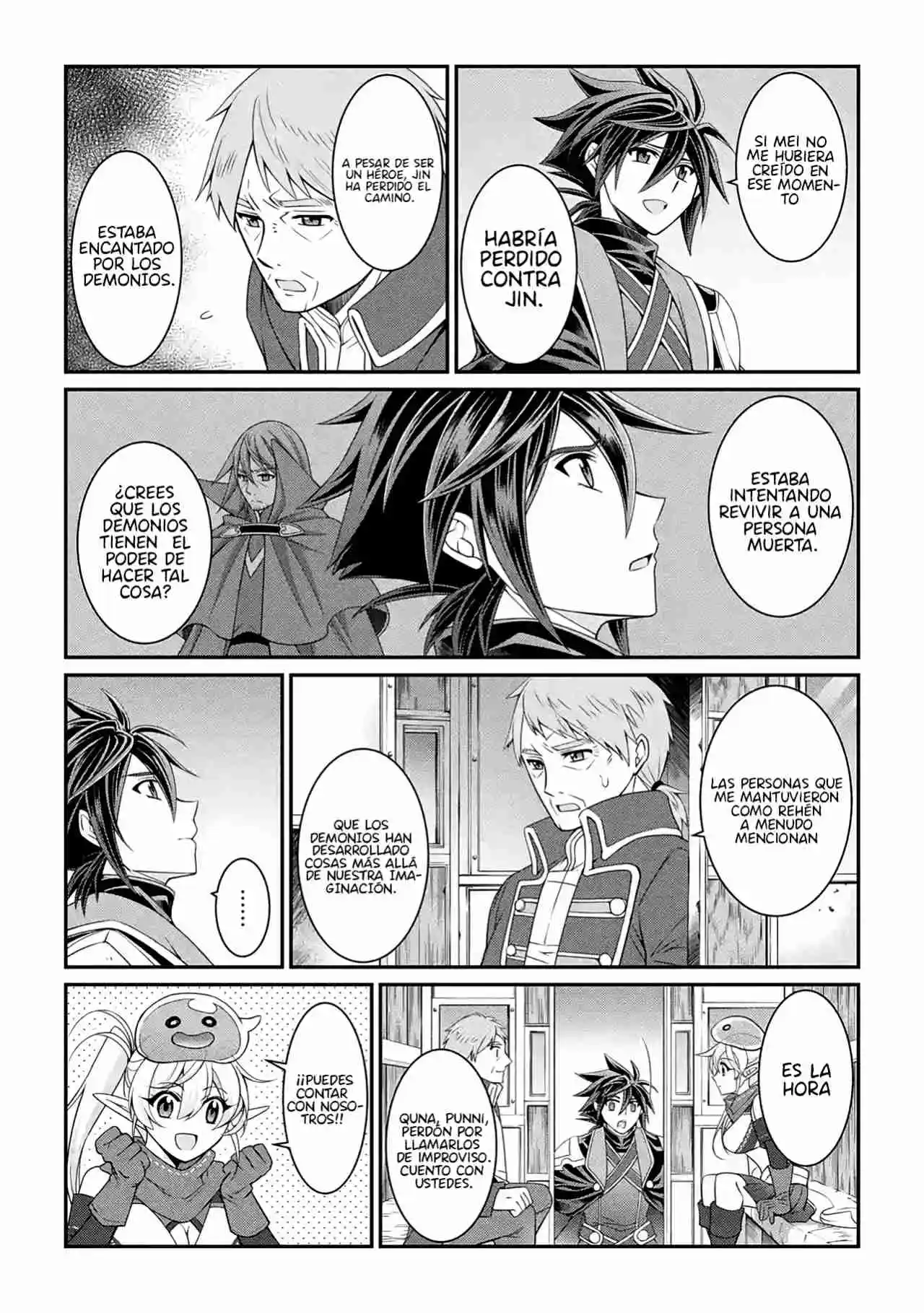 Shikkoku Tsukai No Saikyou Yuusha ~ Nakama Zenin Ni Uragirareta No De Saikyou No Mamono To Kumimasu ~ capítulo 47 página 31