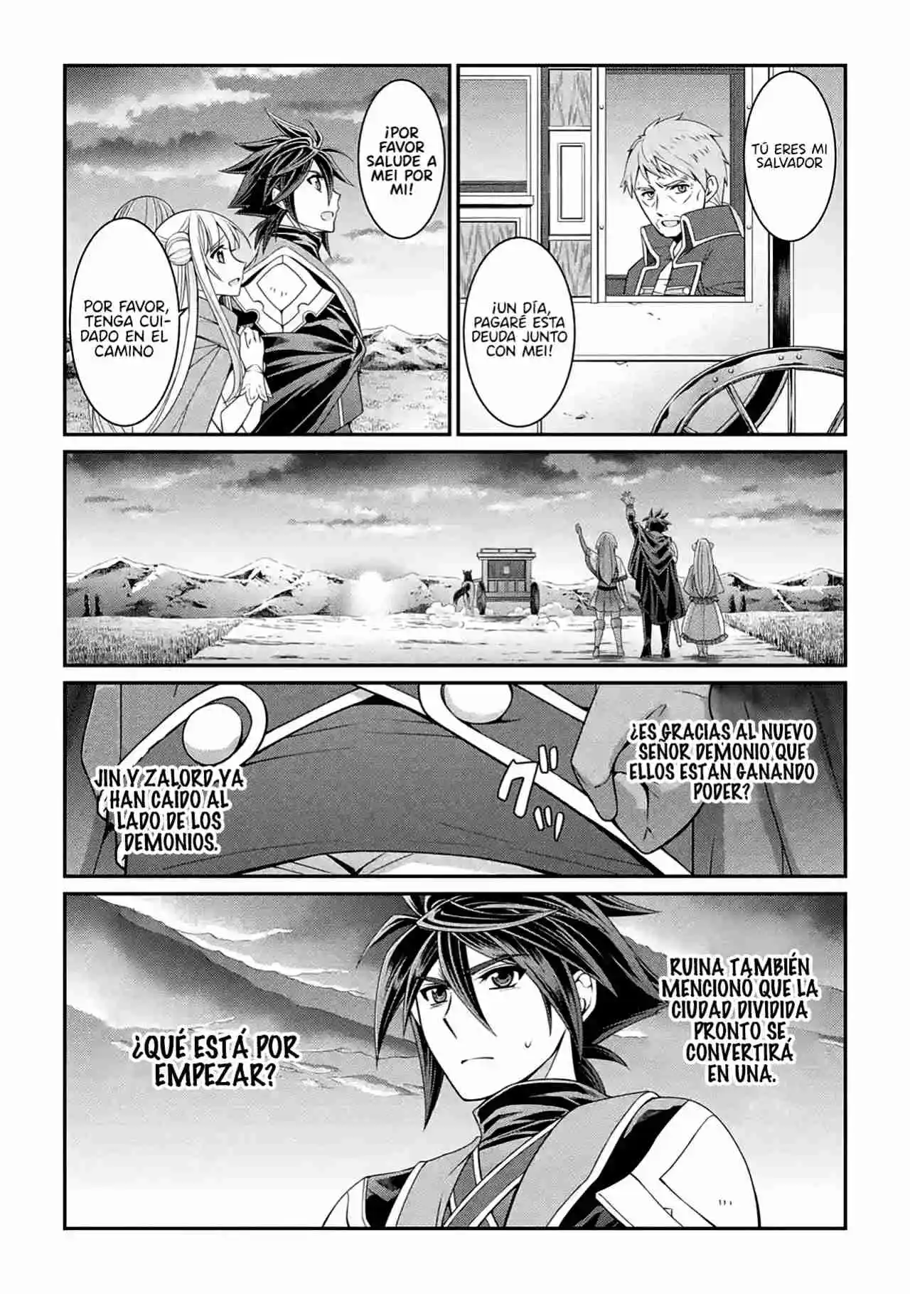 Shikkoku Tsukai No Saikyou Yuusha ~ Nakama Zenin Ni Uragirareta No De Saikyou No Mamono To Kumimasu ~ capítulo 47 página 32