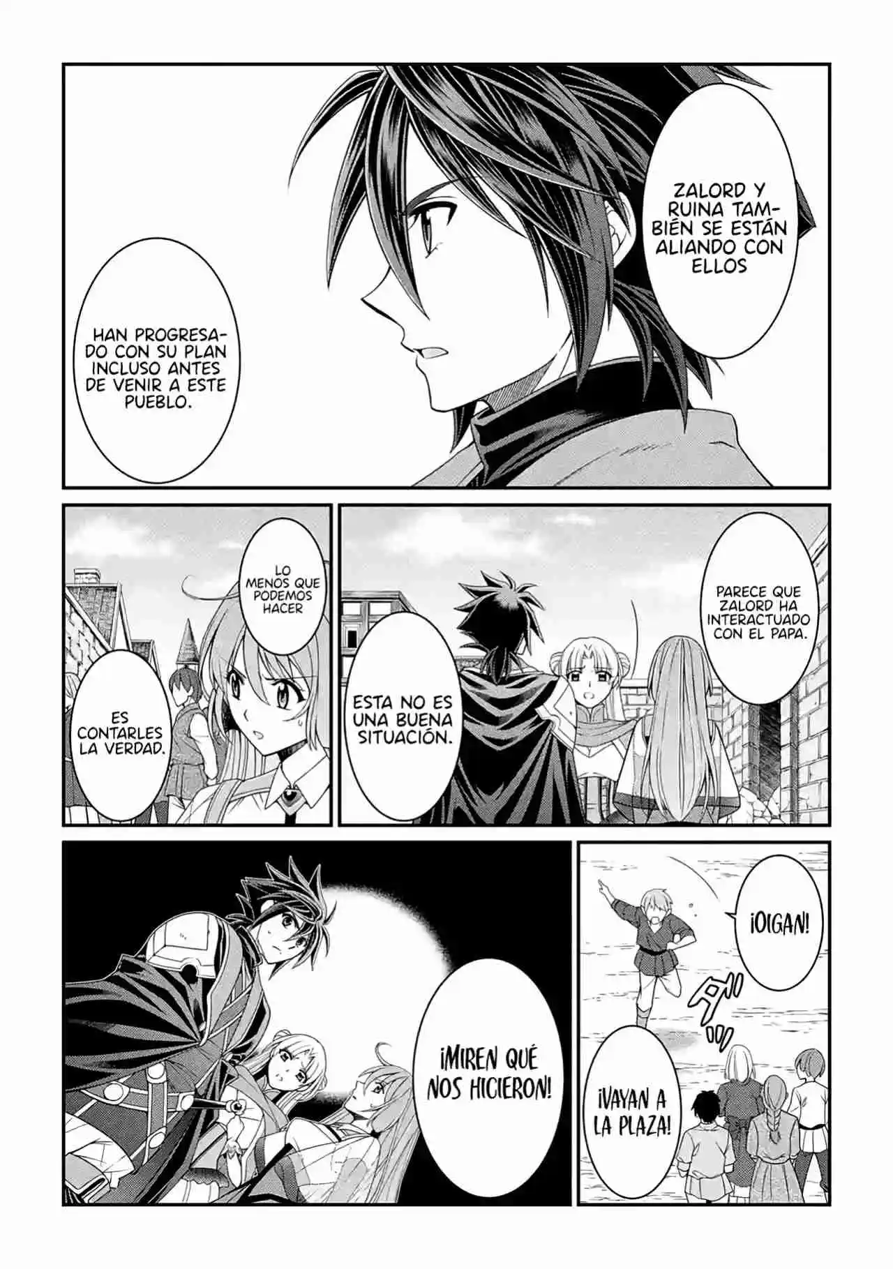 Shikkoku Tsukai No Saikyou Yuusha ~ Nakama Zenin Ni Uragirareta No De Saikyou No Mamono To Kumimasu ~ capítulo 48 página 4