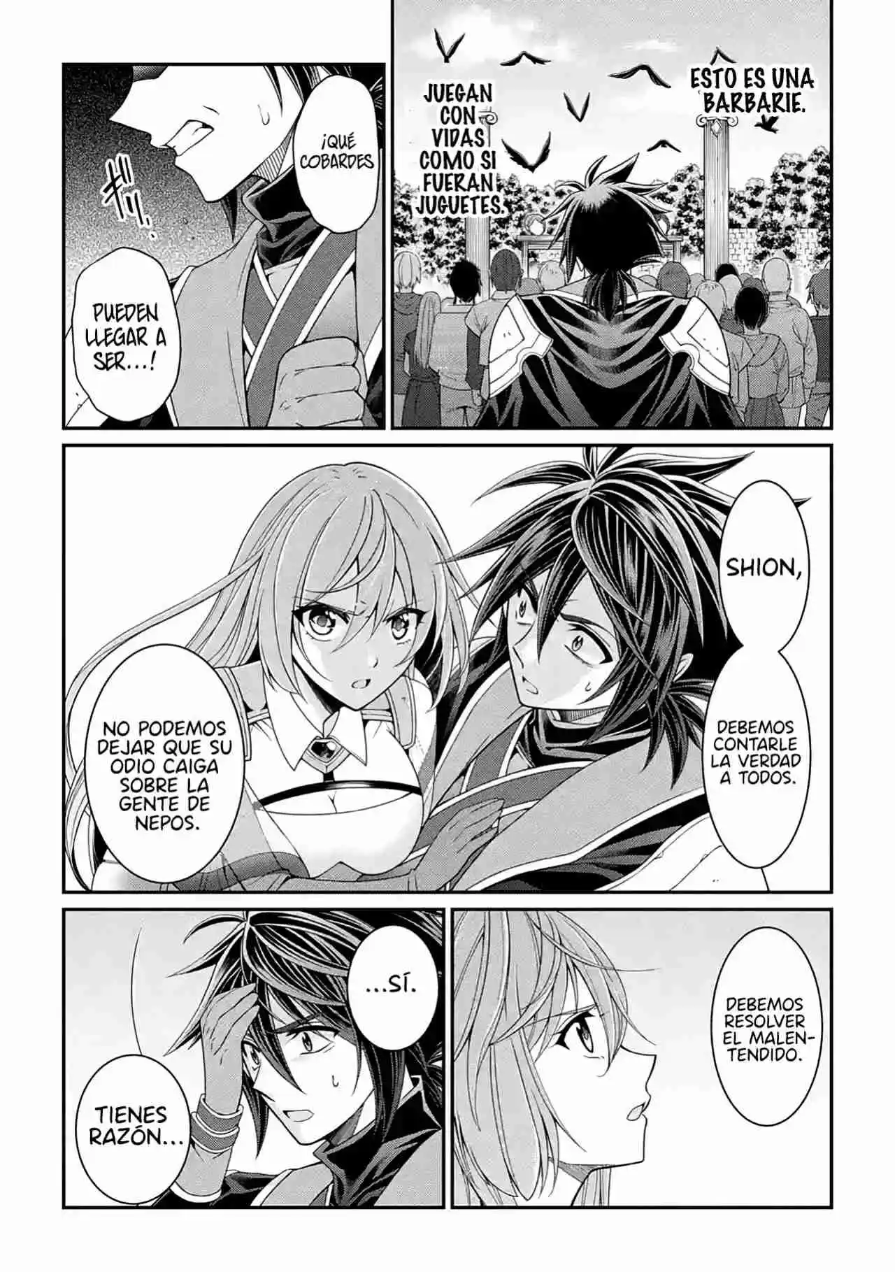 Shikkoku Tsukai No Saikyou Yuusha ~ Nakama Zenin Ni Uragirareta No De Saikyou No Mamono To Kumimasu ~ capítulo 48 página 6