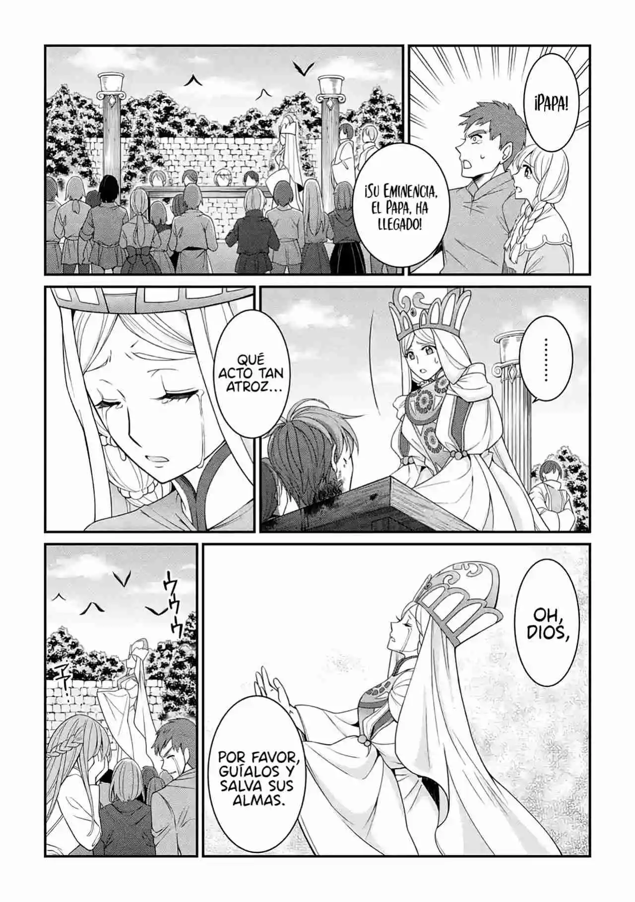 Shikkoku Tsukai No Saikyou Yuusha ~ Nakama Zenin Ni Uragirareta No De Saikyou No Mamono To Kumimasu ~ capítulo 48 página 7