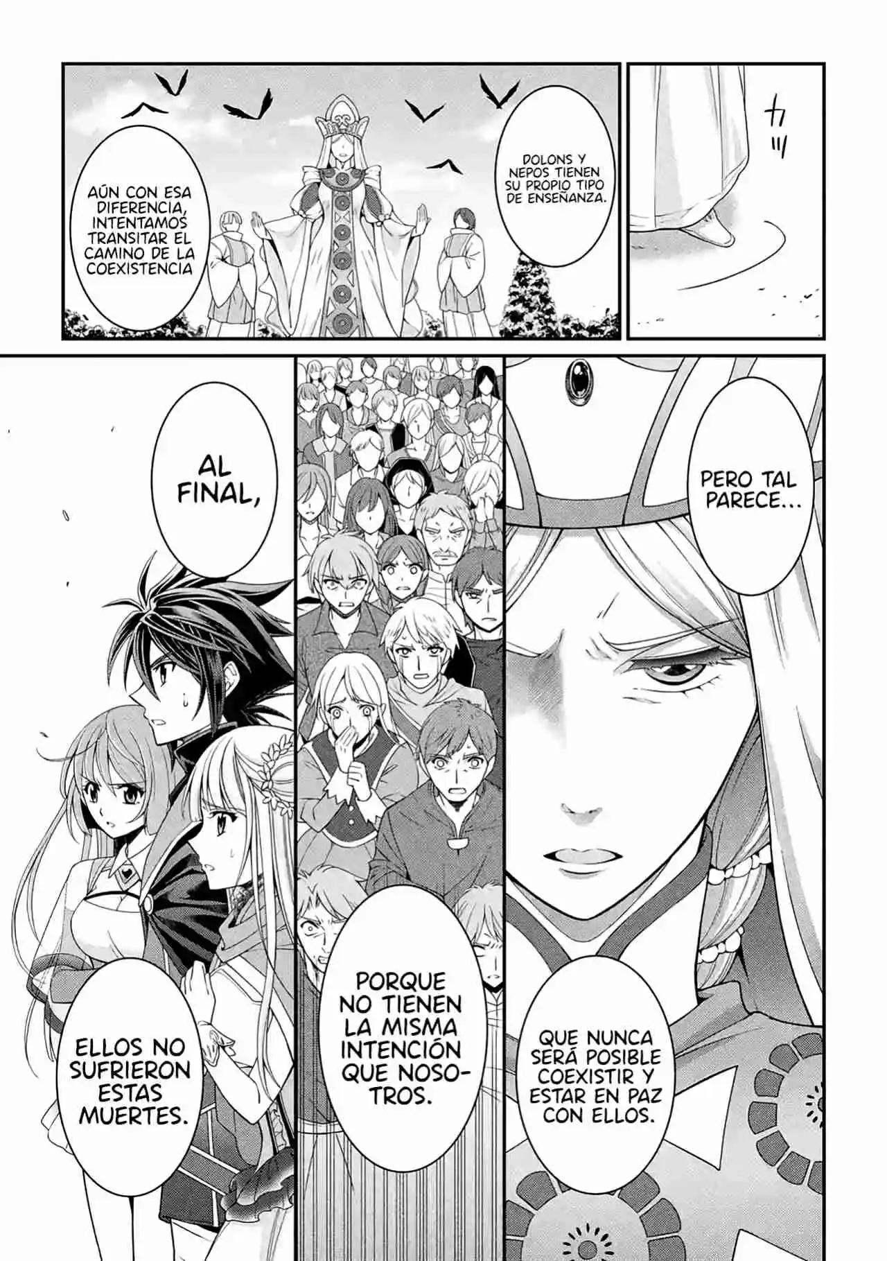 Shikkoku Tsukai No Saikyou Yuusha ~ Nakama Zenin Ni Uragirareta No De Saikyou No Mamono To Kumimasu ~ capítulo 48 página 8