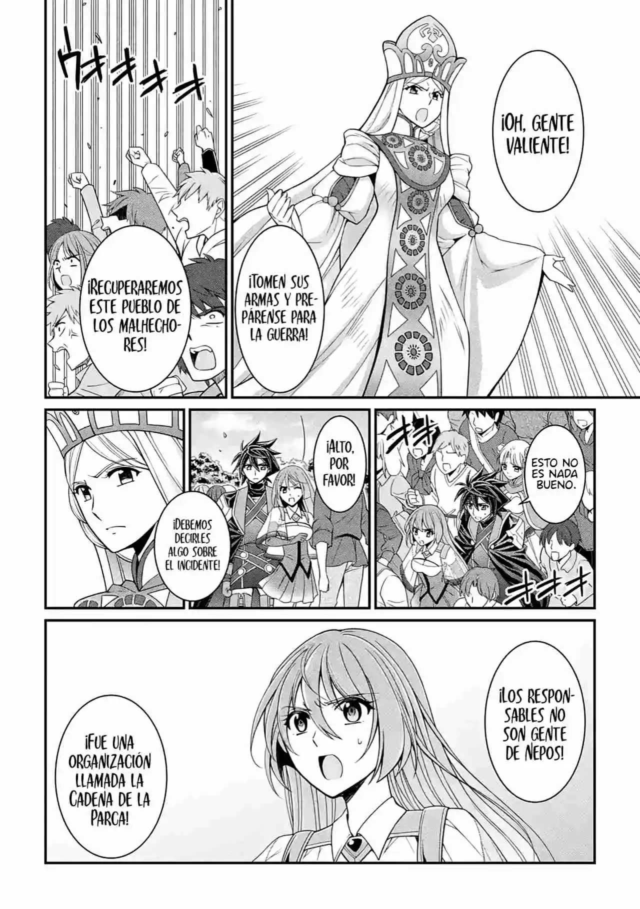 Shikkoku Tsukai No Saikyou Yuusha ~ Nakama Zenin Ni Uragirareta No De Saikyou No Mamono To Kumimasu ~ capítulo 48 página 9