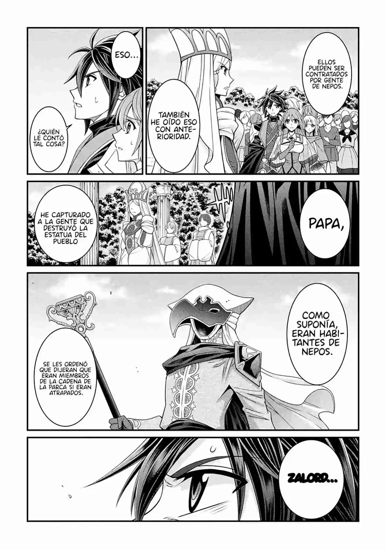 Shikkoku Tsukai No Saikyou Yuusha ~ Nakama Zenin Ni Uragirareta No De Saikyou No Mamono To Kumimasu ~ capítulo 48 página 10