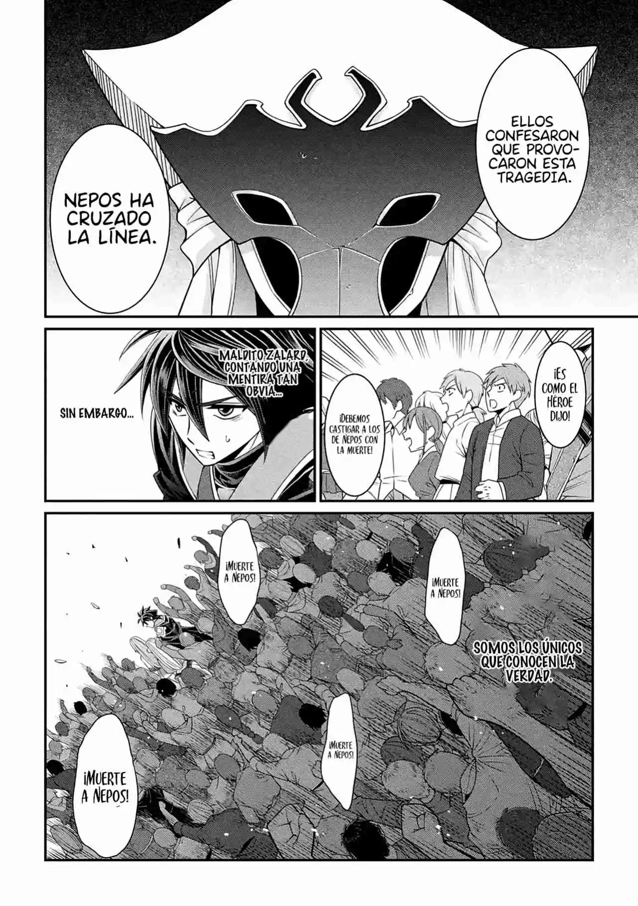 Shikkoku Tsukai No Saikyou Yuusha ~ Nakama Zenin Ni Uragirareta No De Saikyou No Mamono To Kumimasu ~ capítulo 48 página 11