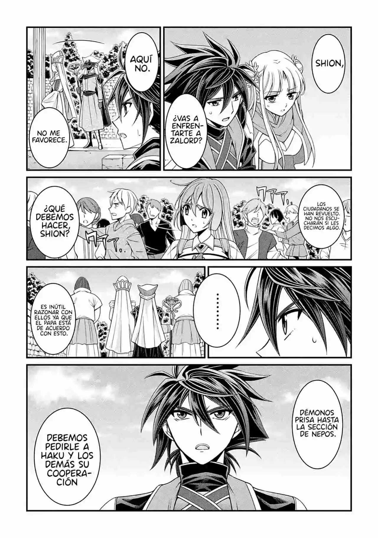 Shikkoku Tsukai No Saikyou Yuusha ~ Nakama Zenin Ni Uragirareta No De Saikyou No Mamono To Kumimasu ~ capítulo 48 página 13