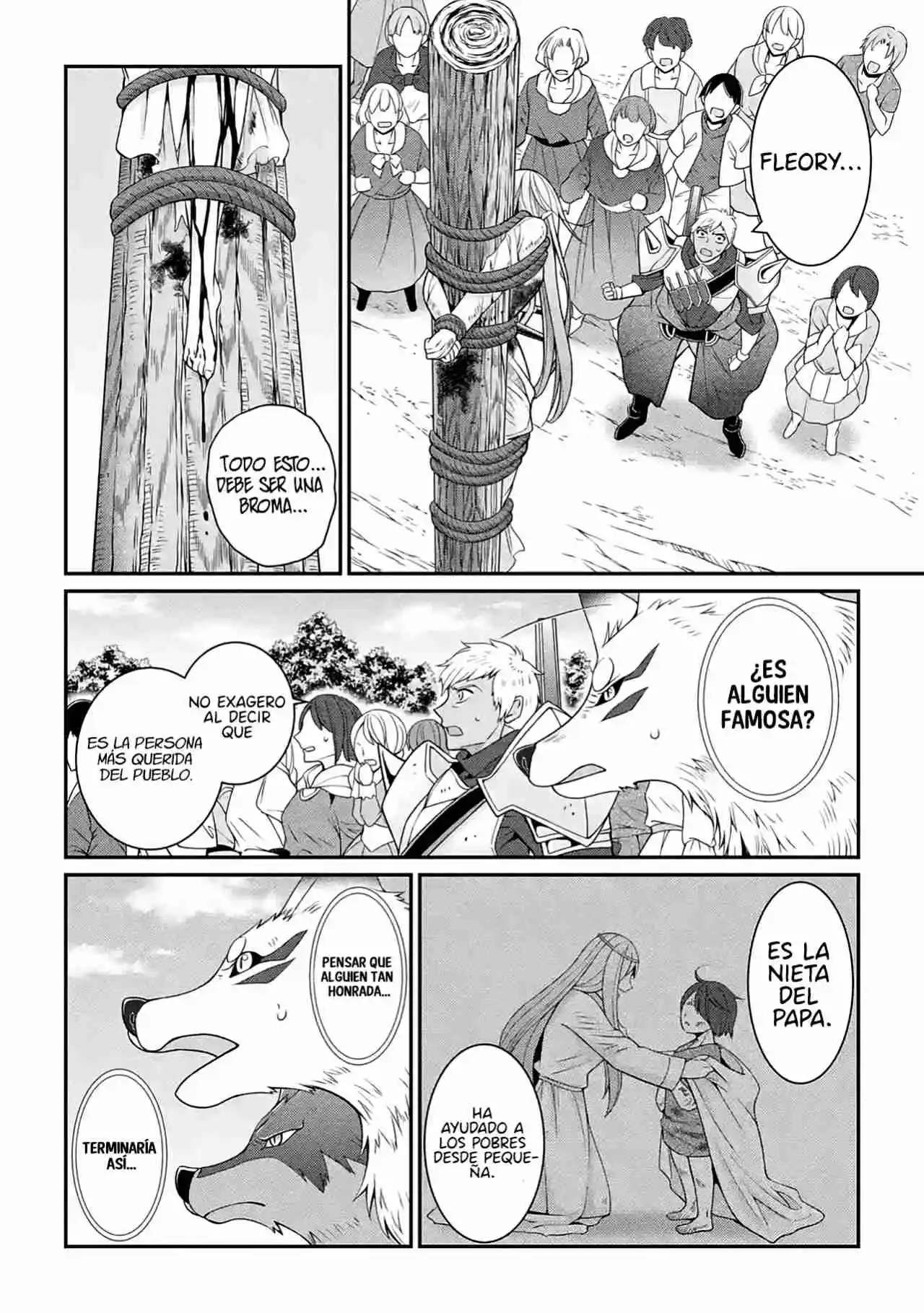 Shikkoku Tsukai No Saikyou Yuusha ~ Nakama Zenin Ni Uragirareta No De Saikyou No Mamono To Kumimasu ~ capítulo 48 página 17