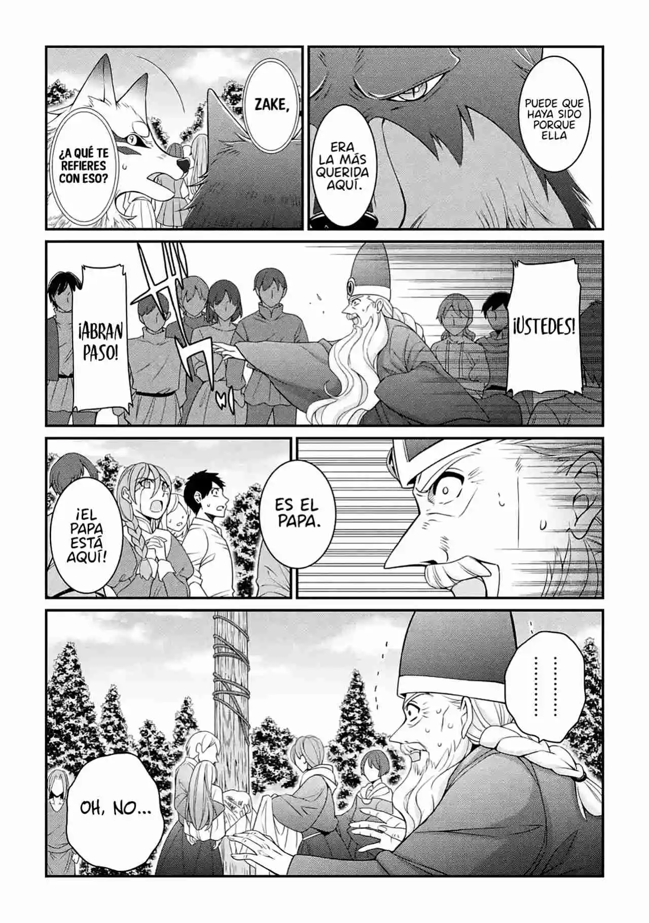 Shikkoku Tsukai No Saikyou Yuusha ~ Nakama Zenin Ni Uragirareta No De Saikyou No Mamono To Kumimasu ~ capítulo 48 página 18