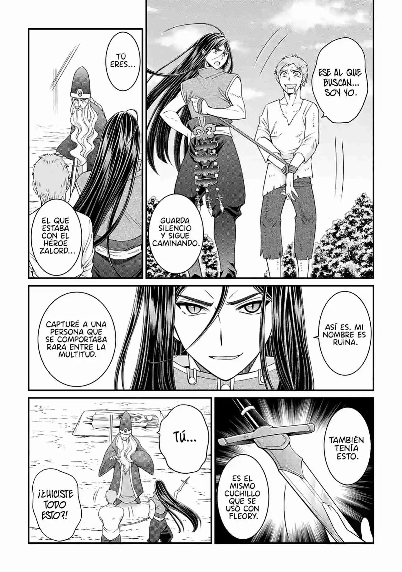 Shikkoku Tsukai No Saikyou Yuusha ~ Nakama Zenin Ni Uragirareta No De Saikyou No Mamono To Kumimasu ~ capítulo 48 página 21