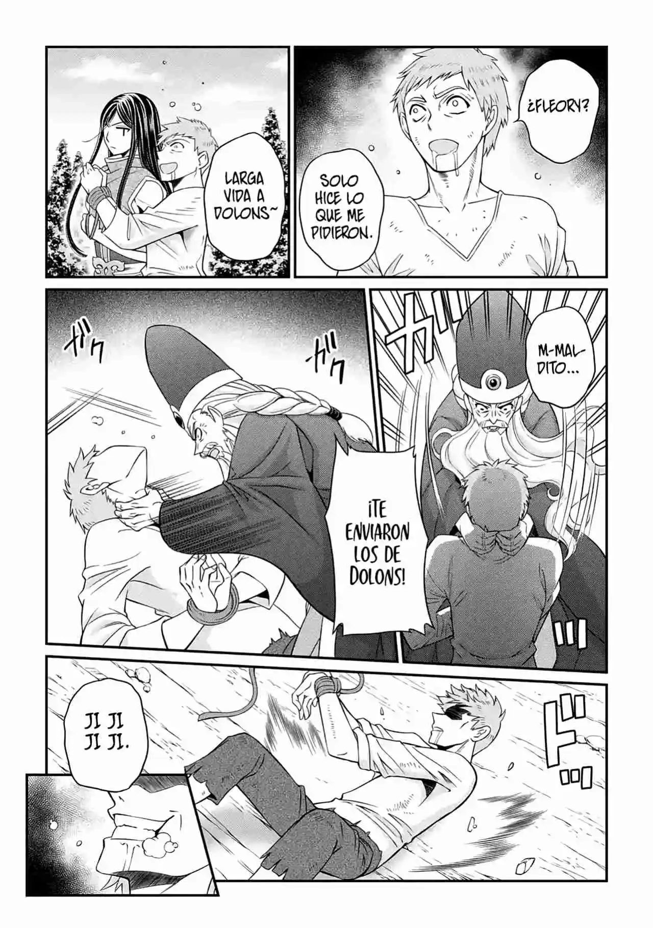 Shikkoku Tsukai No Saikyou Yuusha ~ Nakama Zenin Ni Uragirareta No De Saikyou No Mamono To Kumimasu ~ capítulo 48 página 22