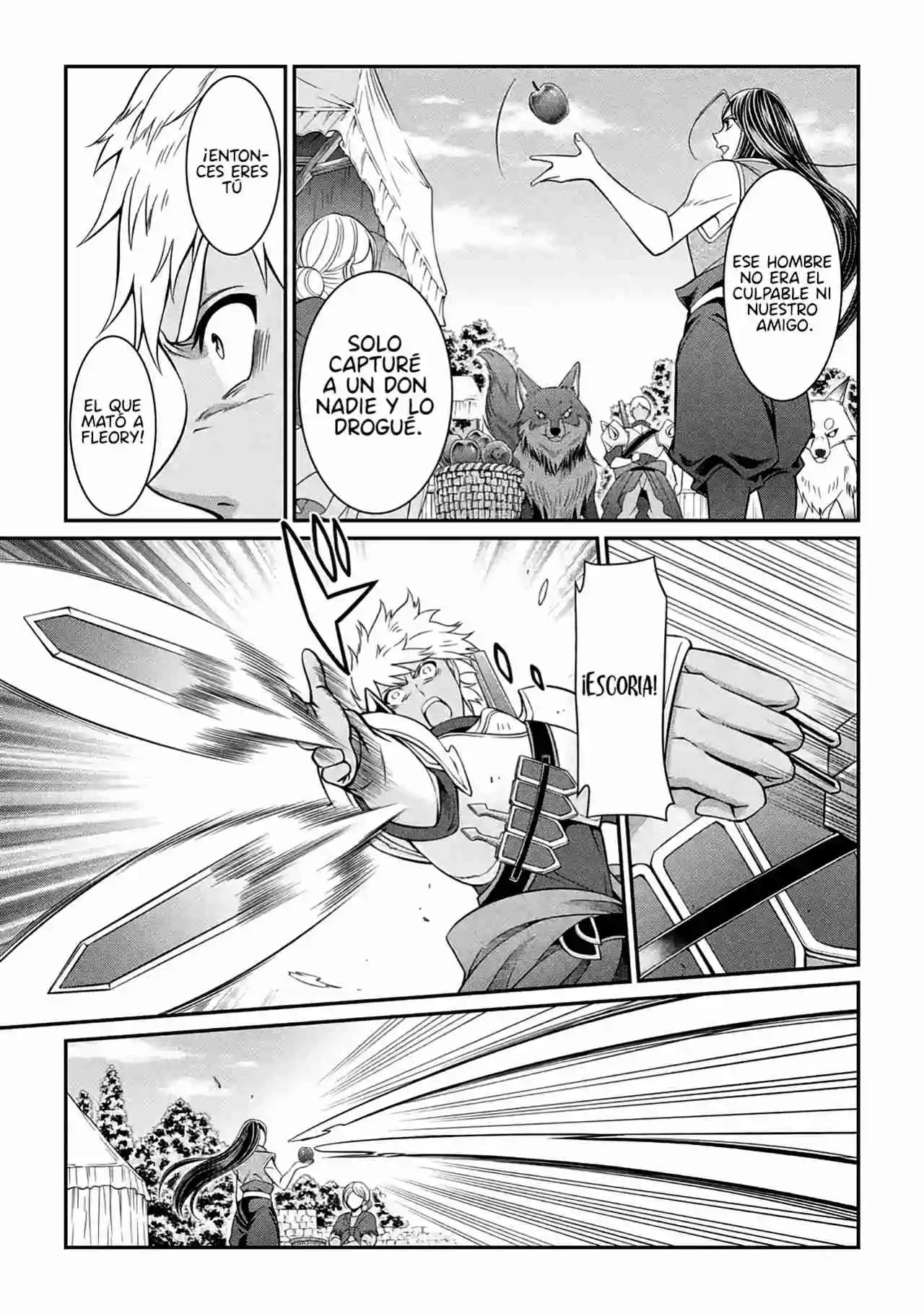 Shikkoku Tsukai No Saikyou Yuusha ~ Nakama Zenin Ni Uragirareta No De Saikyou No Mamono To Kumimasu ~ capítulo 48 página 28