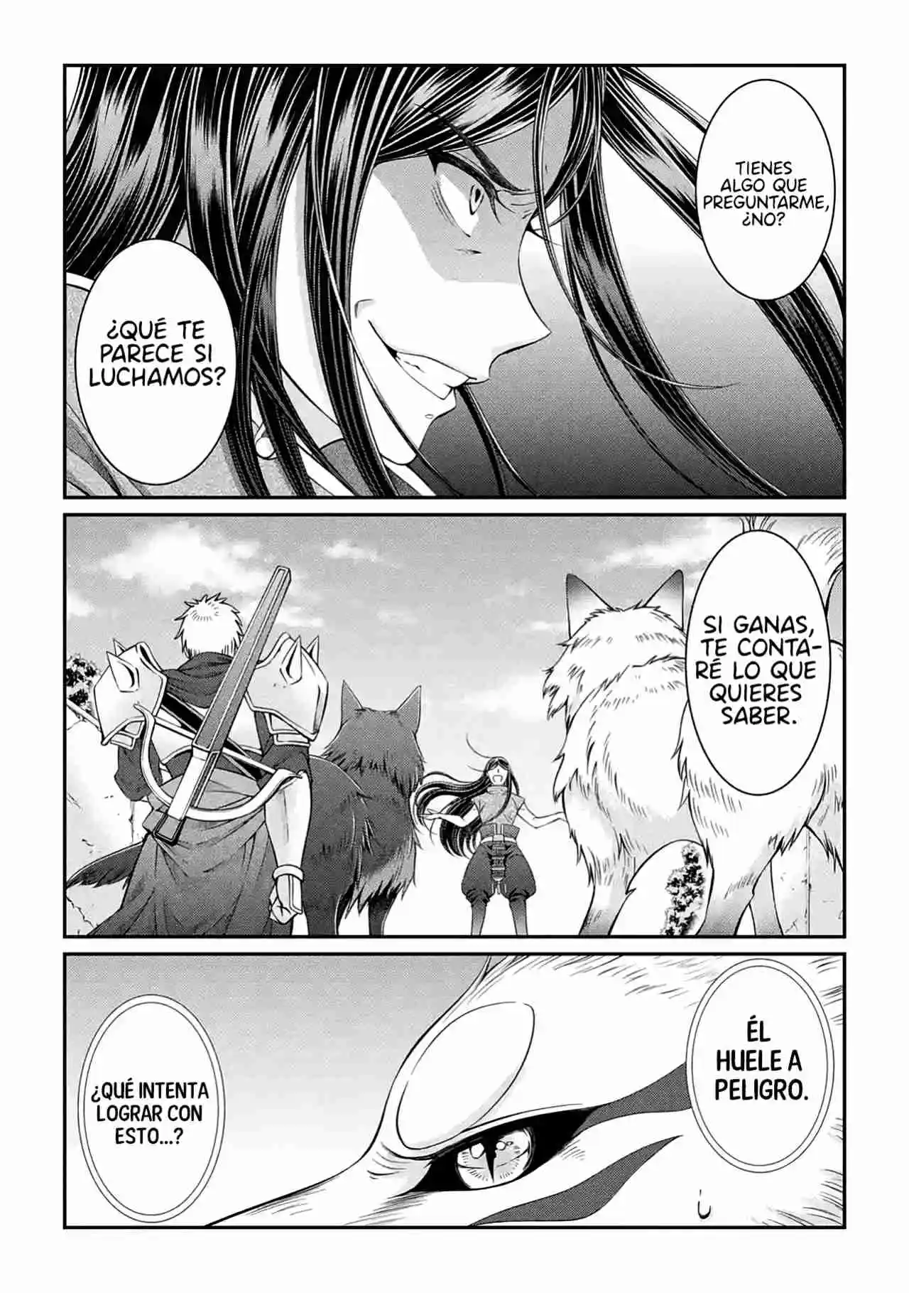 Shikkoku Tsukai No Saikyou Yuusha ~ Nakama Zenin Ni Uragirareta No De Saikyou No Mamono To Kumimasu ~ capítulo 48 página 32