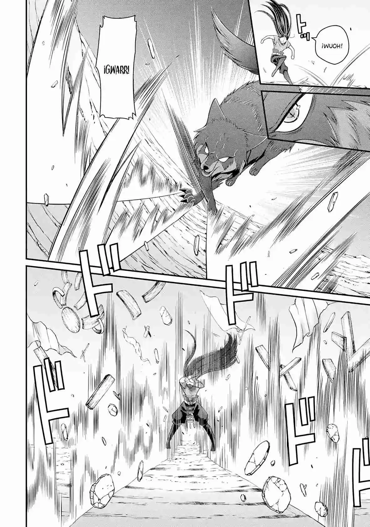Shikkoku Tsukai No Saikyou Yuusha ~ Nakama Zenin Ni Uragirareta No De Saikyou No Mamono To Kumimasu ~ capítulo 49 página 5