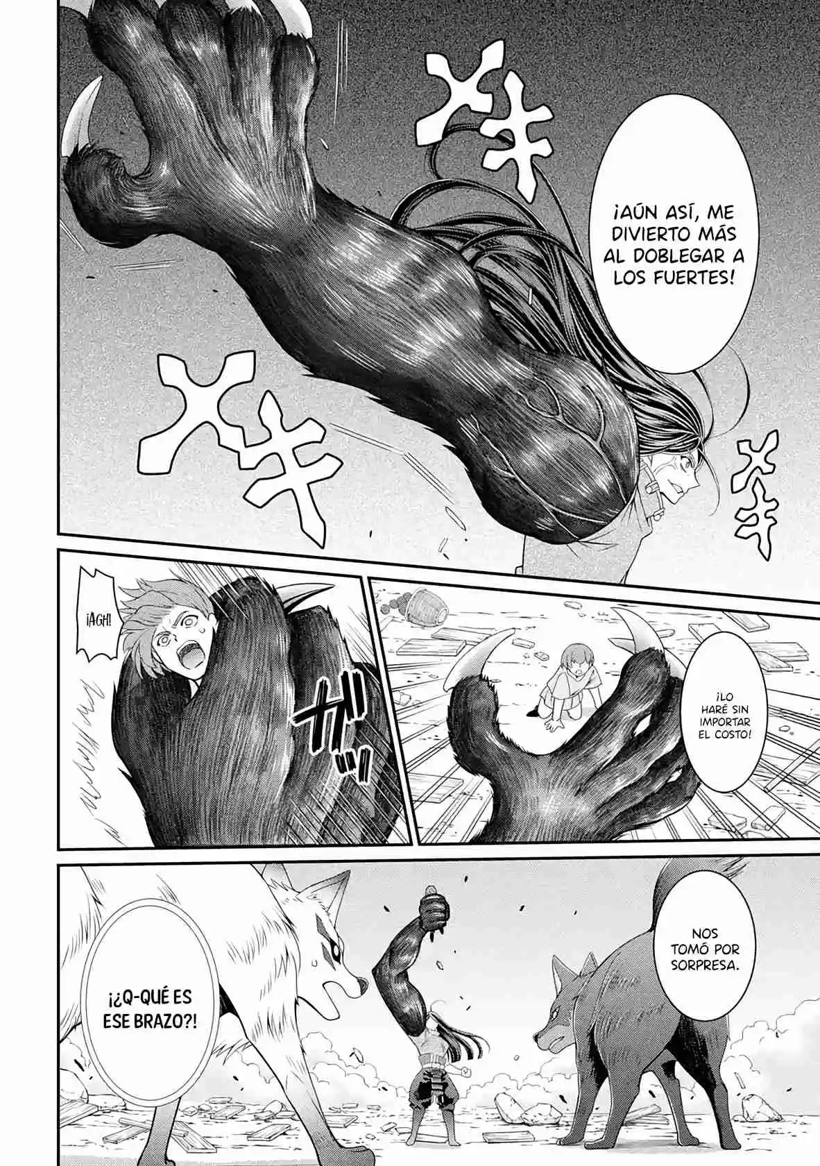 Shikkoku Tsukai No Saikyou Yuusha ~ Nakama Zenin Ni Uragirareta No De Saikyou No Mamono To Kumimasu ~ capítulo 49 página 7