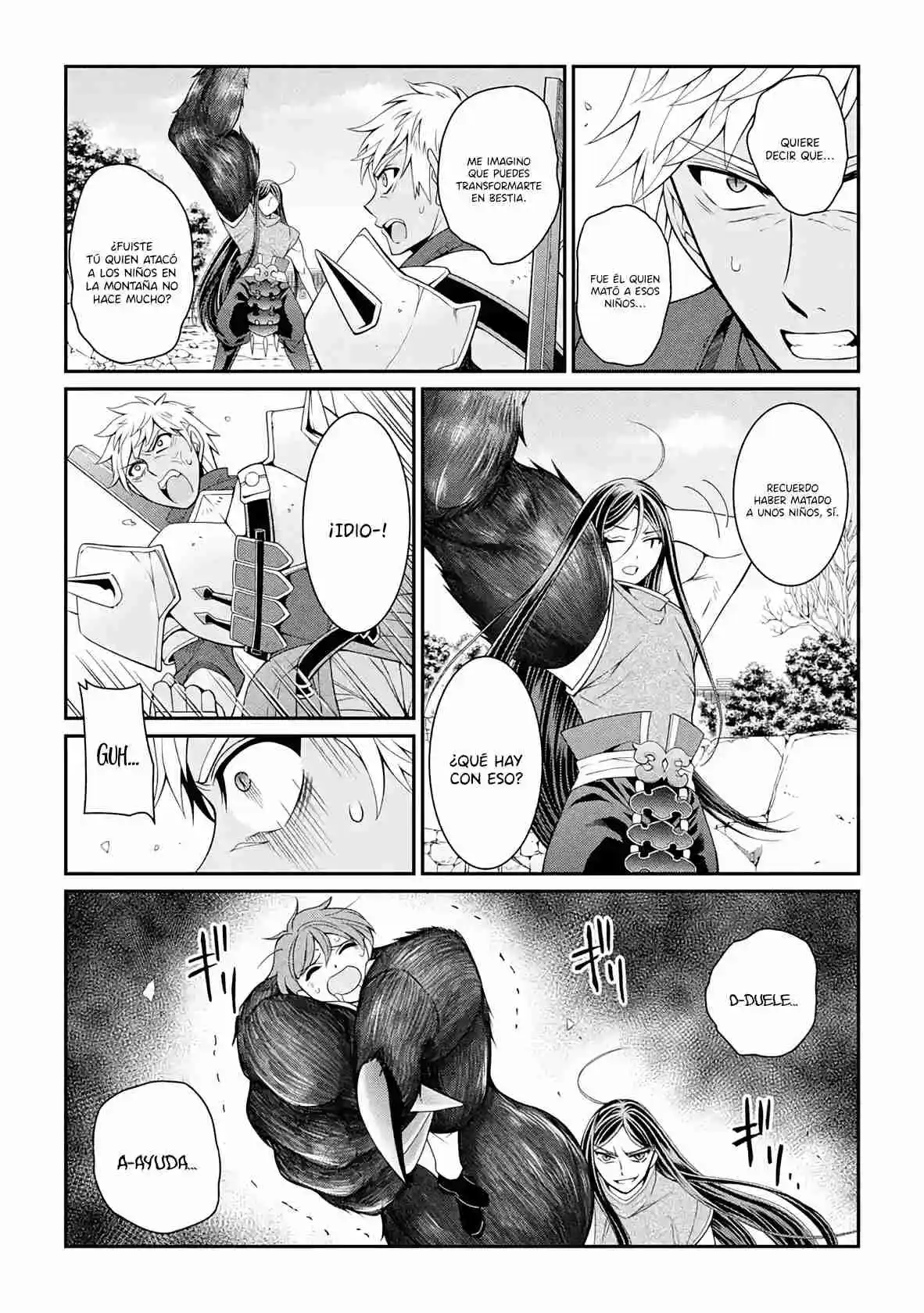 Shikkoku Tsukai No Saikyou Yuusha ~ Nakama Zenin Ni Uragirareta No De Saikyou No Mamono To Kumimasu ~ capítulo 49 página 9