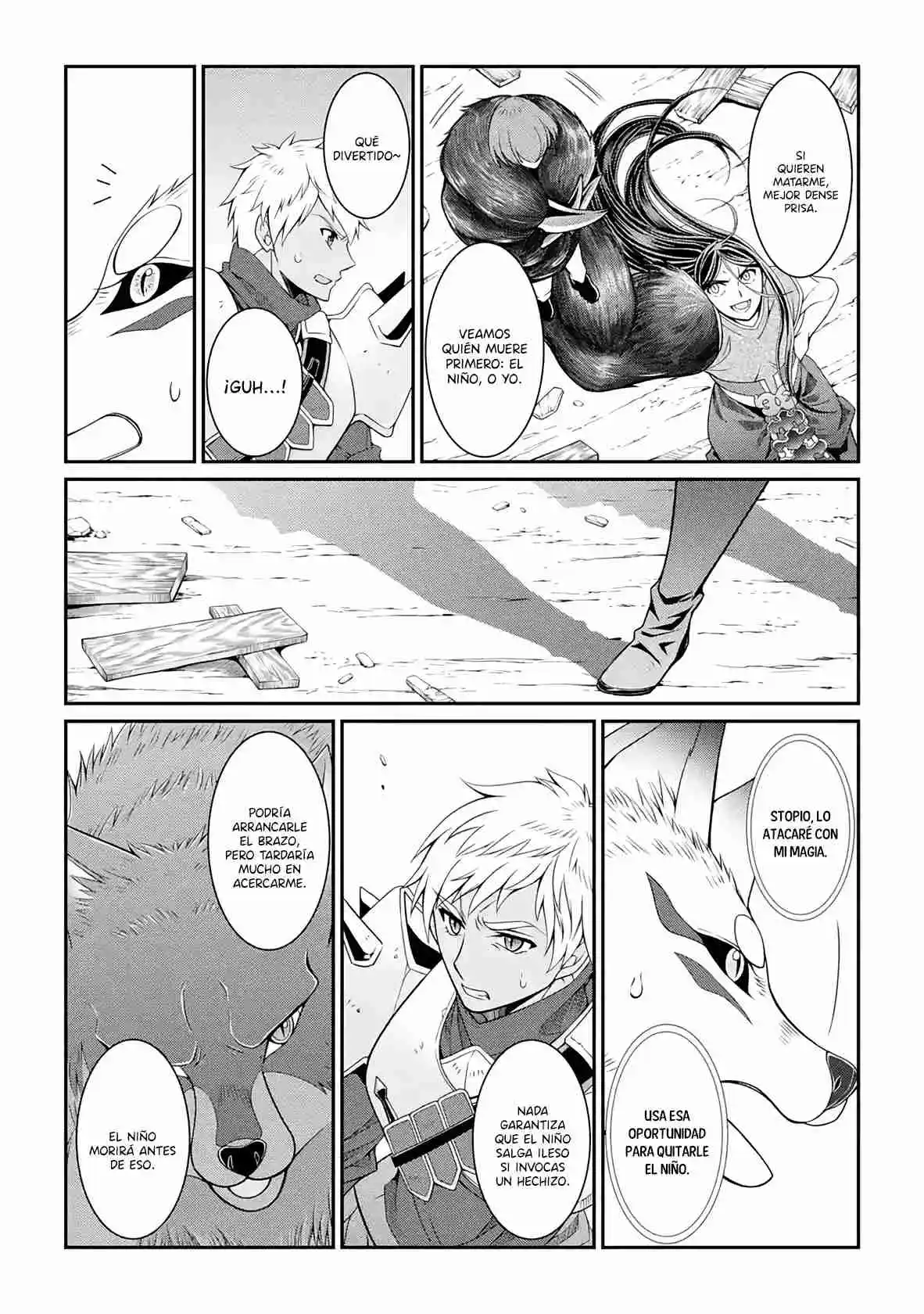 Shikkoku Tsukai No Saikyou Yuusha ~ Nakama Zenin Ni Uragirareta No De Saikyou No Mamono To Kumimasu ~ capítulo 49 página 10