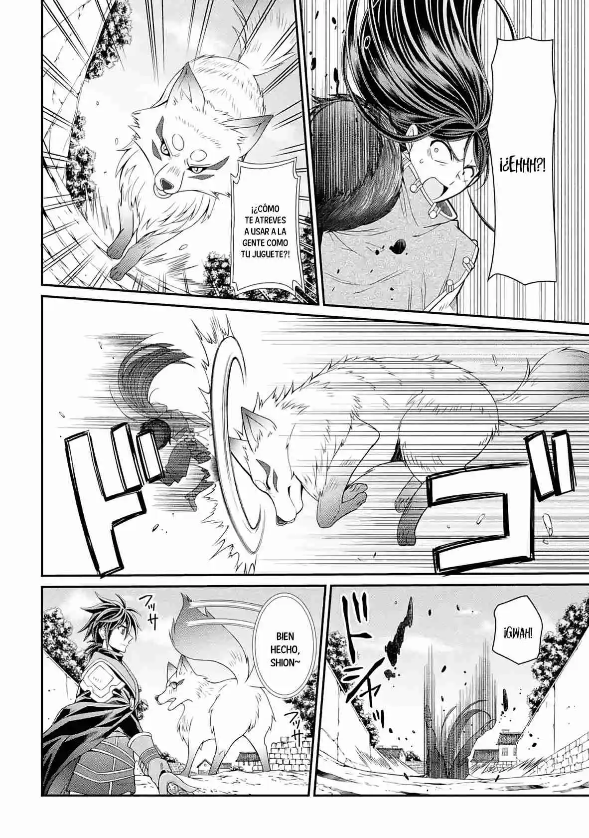 Shikkoku Tsukai No Saikyou Yuusha ~ Nakama Zenin Ni Uragirareta No De Saikyou No Mamono To Kumimasu ~ capítulo 49 página 13
