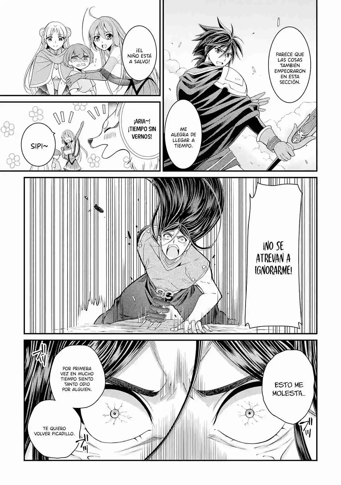 Shikkoku Tsukai No Saikyou Yuusha ~ Nakama Zenin Ni Uragirareta No De Saikyou No Mamono To Kumimasu ~ capítulo 49 página 14