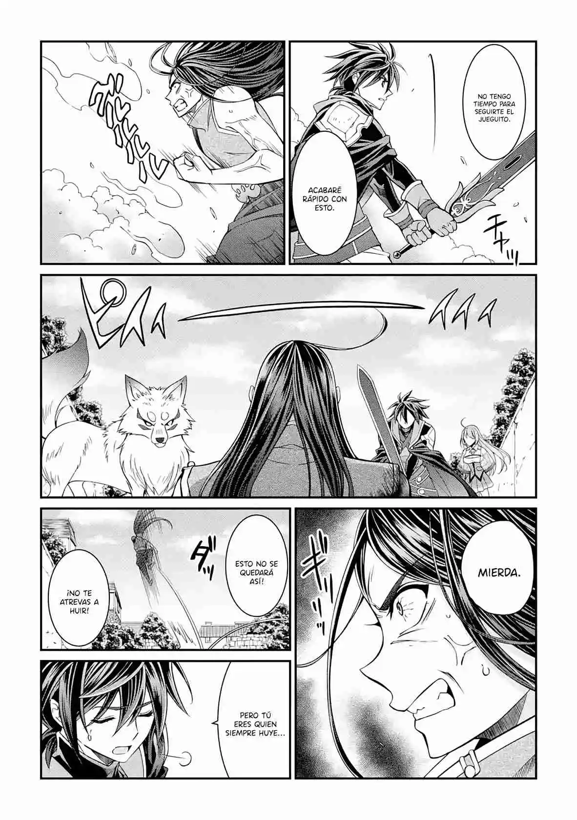 Shikkoku Tsukai No Saikyou Yuusha ~ Nakama Zenin Ni Uragirareta No De Saikyou No Mamono To Kumimasu ~ capítulo 49 página 15