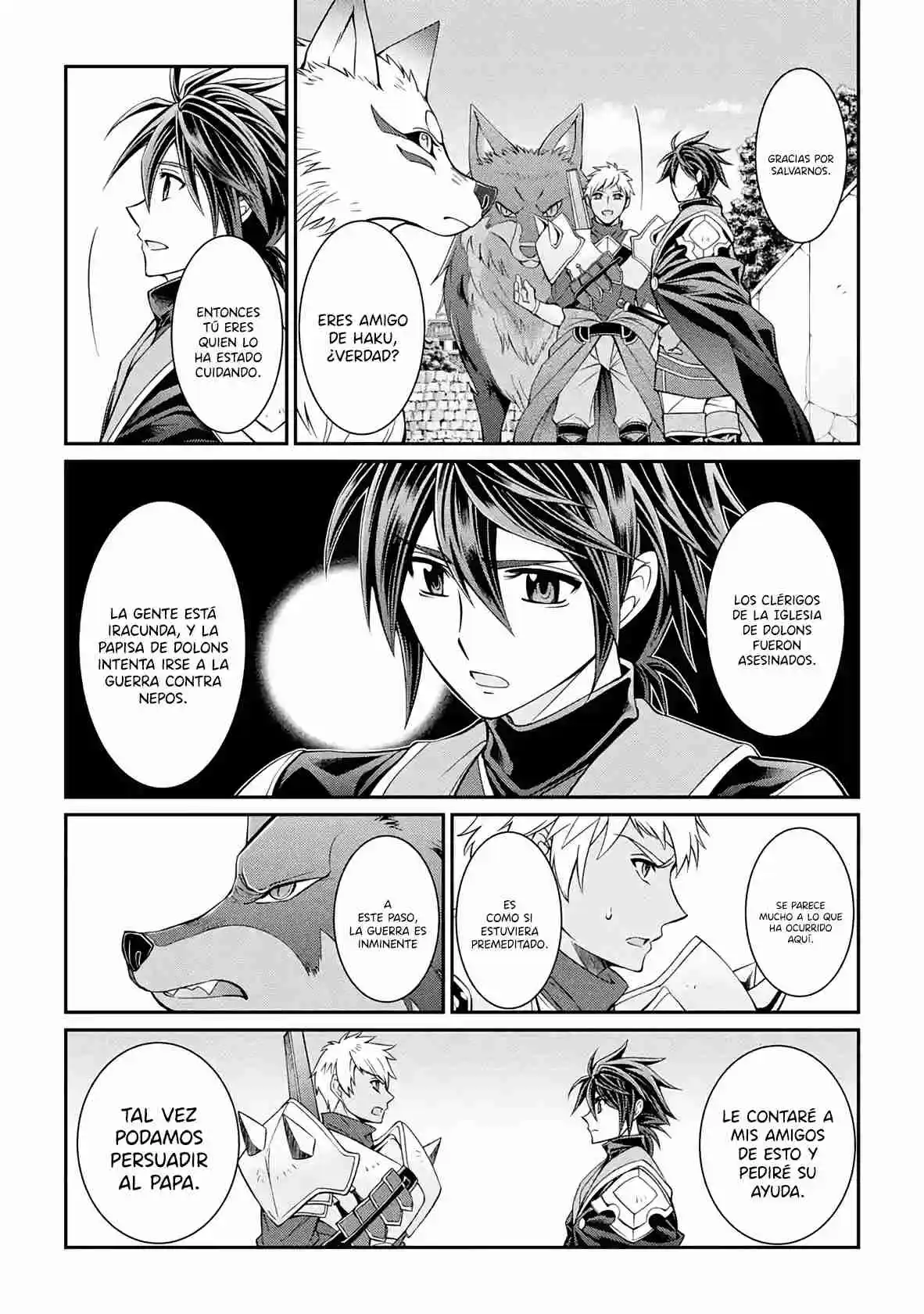 Shikkoku Tsukai No Saikyou Yuusha ~ Nakama Zenin Ni Uragirareta No De Saikyou No Mamono To Kumimasu ~ capítulo 49 página 16