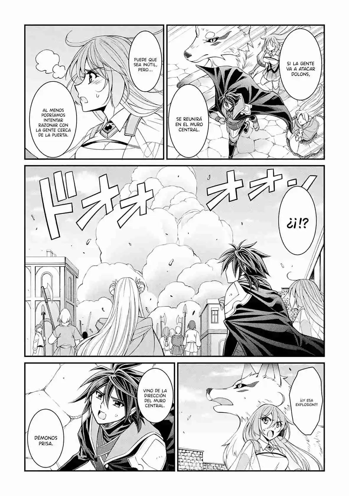 Shikkoku Tsukai No Saikyou Yuusha ~ Nakama Zenin Ni Uragirareta No De Saikyou No Mamono To Kumimasu ~ capítulo 49 página 18
