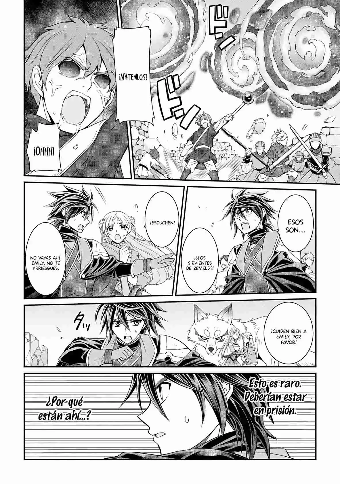 Shikkoku Tsukai No Saikyou Yuusha ~ Nakama Zenin Ni Uragirareta No De Saikyou No Mamono To Kumimasu ~ capítulo 49 página 19