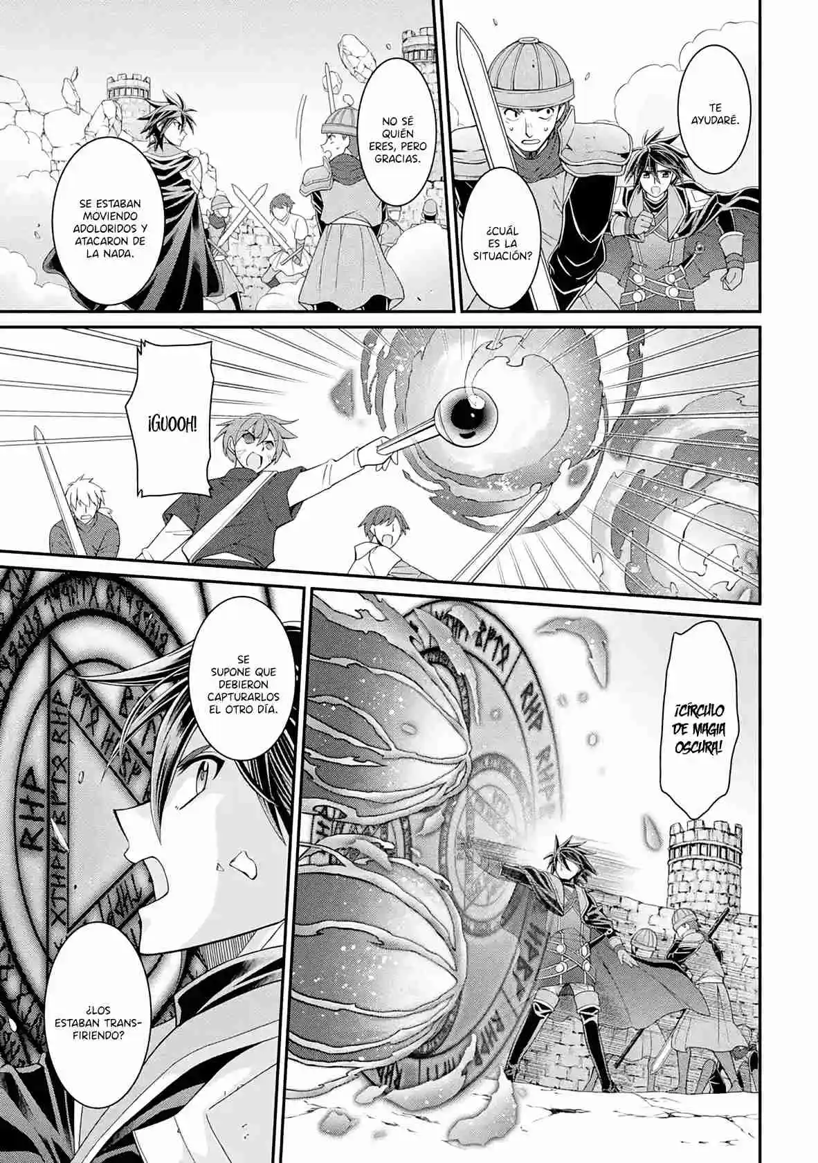 Shikkoku Tsukai No Saikyou Yuusha ~ Nakama Zenin Ni Uragirareta No De Saikyou No Mamono To Kumimasu ~ capítulo 49 página 20