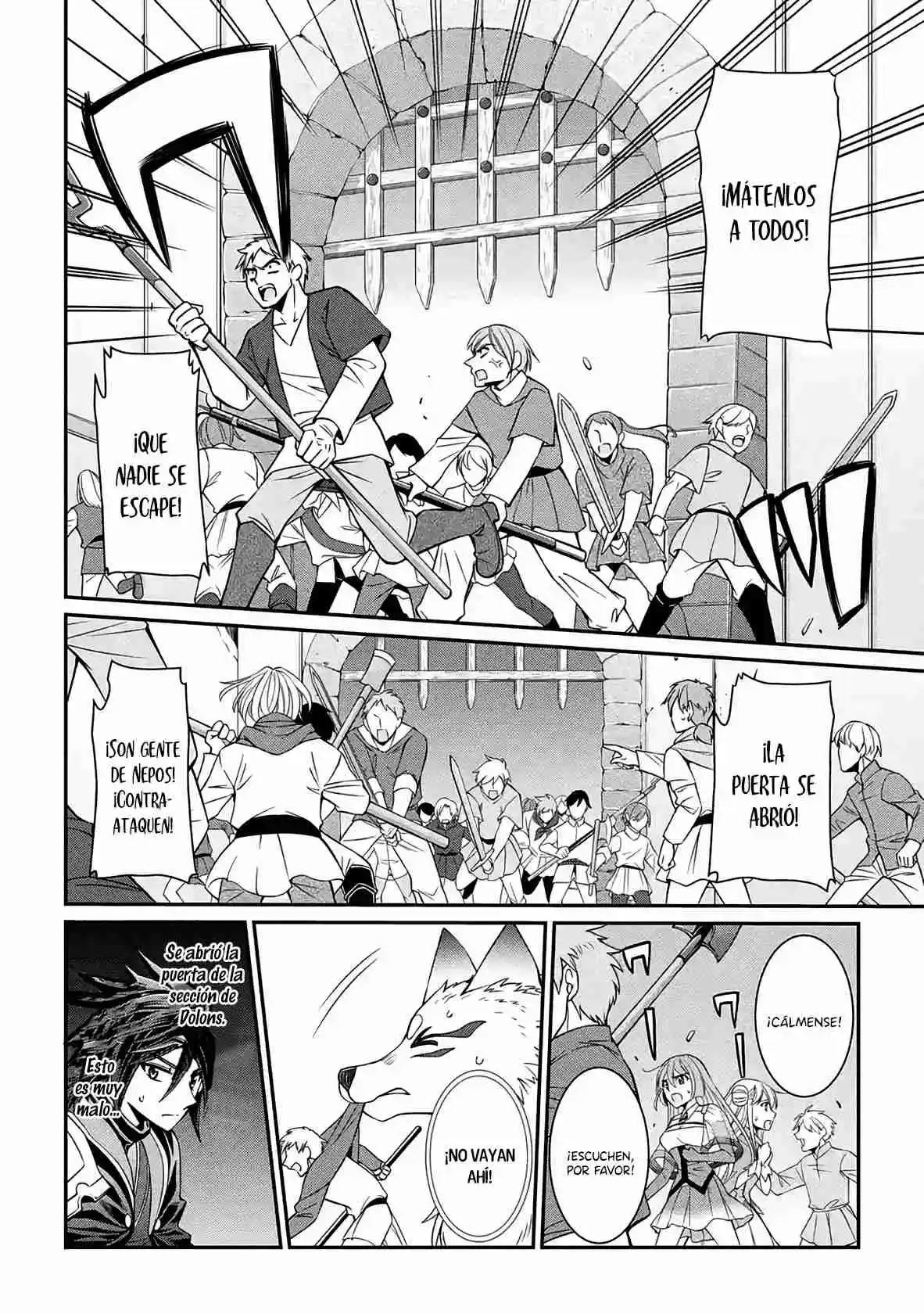 Shikkoku Tsukai No Saikyou Yuusha ~ Nakama Zenin Ni Uragirareta No De Saikyou No Mamono To Kumimasu ~ capítulo 49 página 25