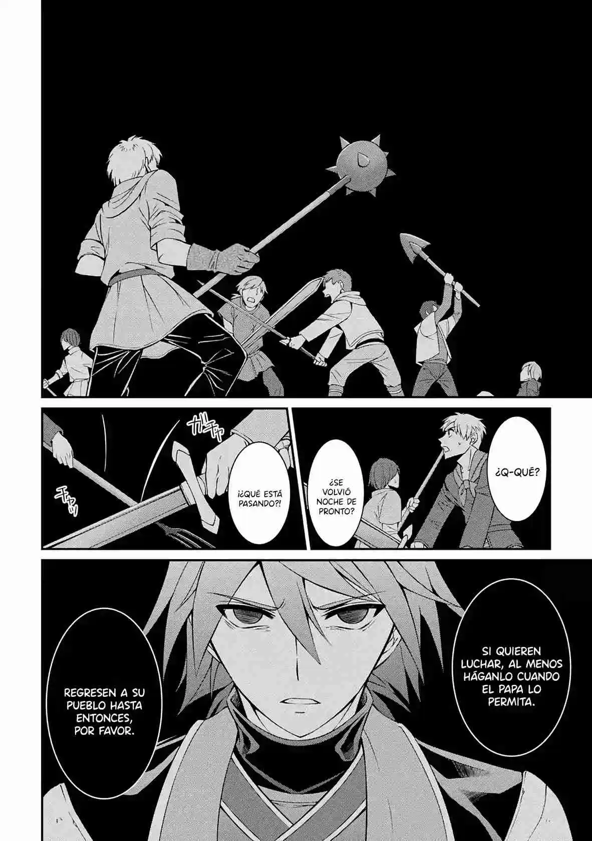 Shikkoku Tsukai No Saikyou Yuusha ~ Nakama Zenin Ni Uragirareta No De Saikyou No Mamono To Kumimasu ~ capítulo 49 página 27