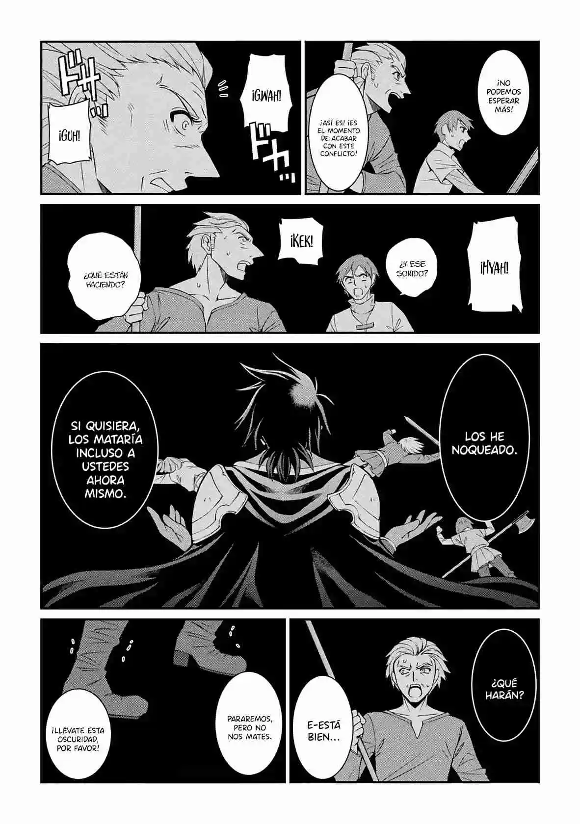 Shikkoku Tsukai No Saikyou Yuusha ~ Nakama Zenin Ni Uragirareta No De Saikyou No Mamono To Kumimasu ~ capítulo 49 página 28
