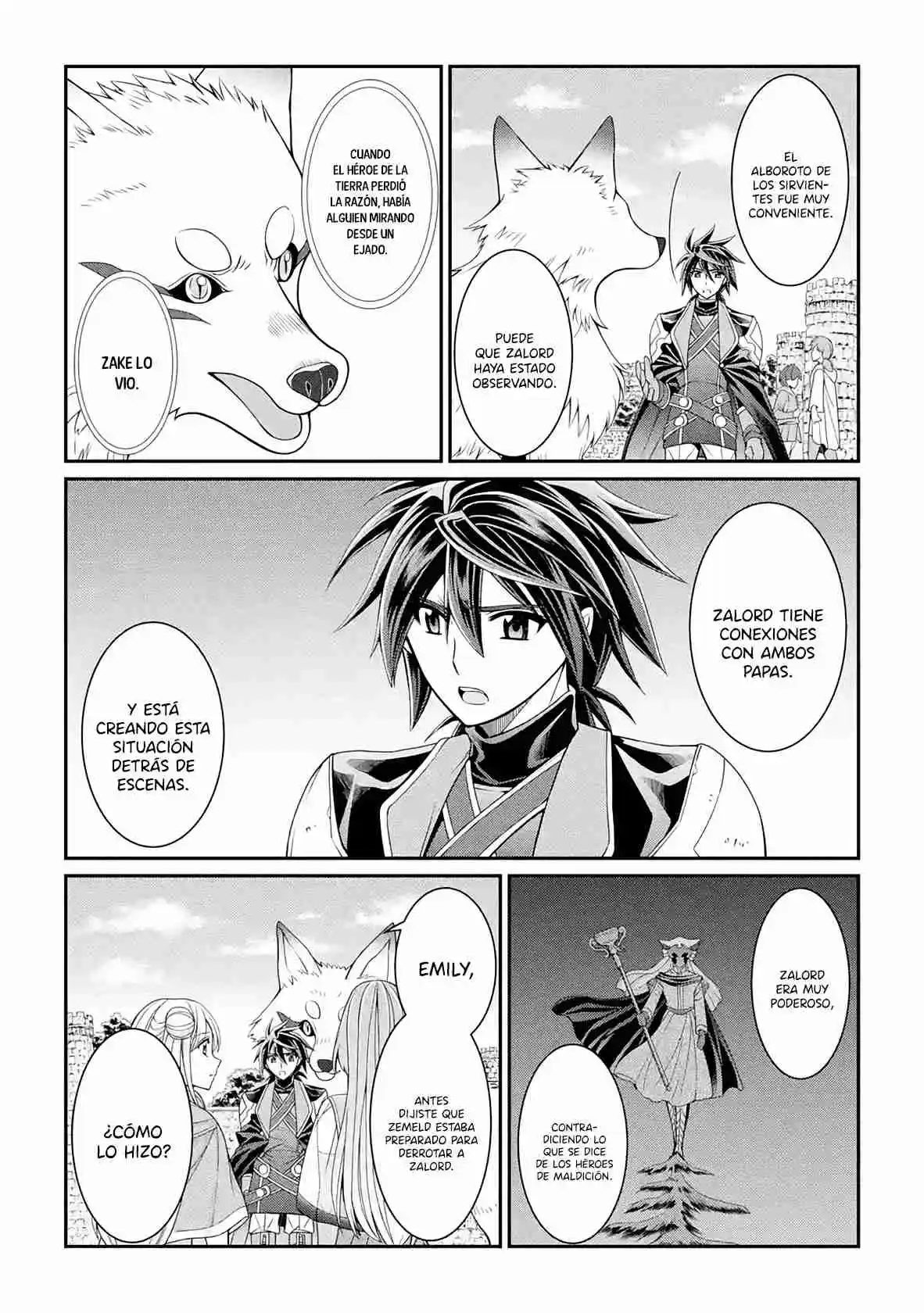 Shikkoku Tsukai No Saikyou Yuusha ~ Nakama Zenin Ni Uragirareta No De Saikyou No Mamono To Kumimasu ~ capítulo 49 página 30