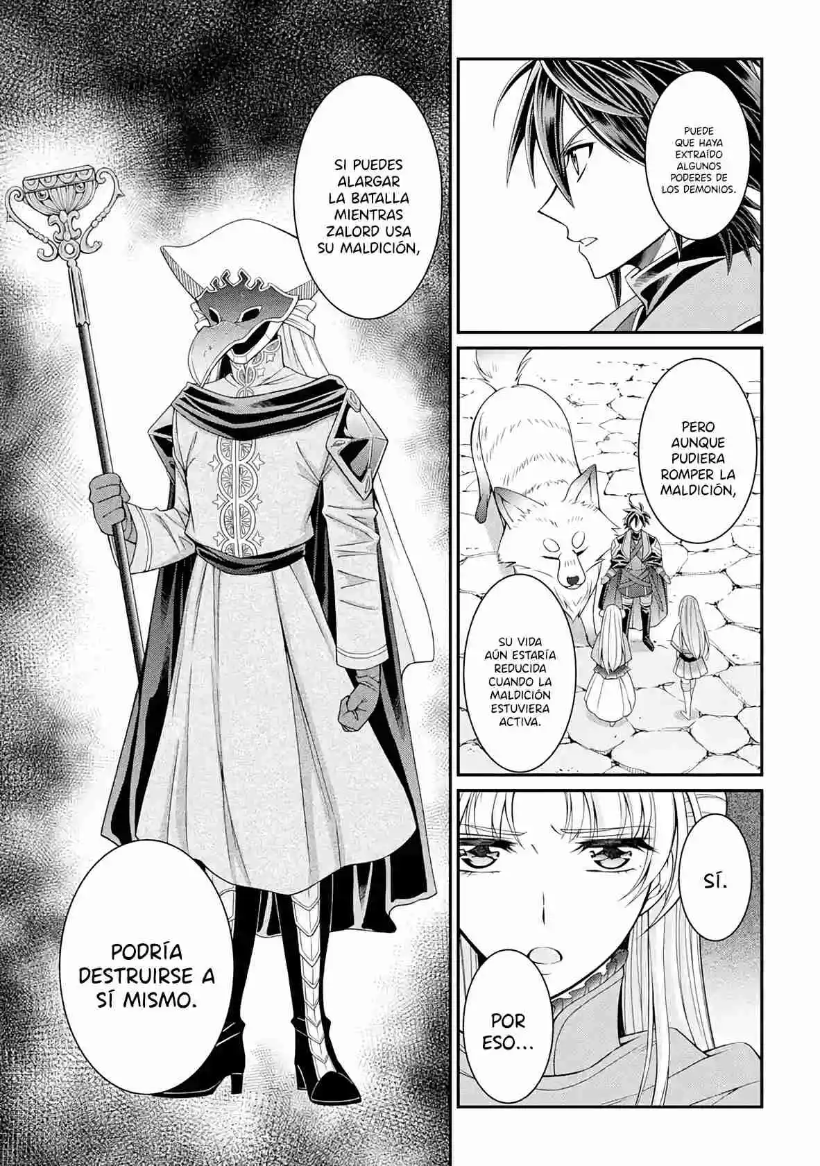 Shikkoku Tsukai No Saikyou Yuusha ~ Nakama Zenin Ni Uragirareta No De Saikyou No Mamono To Kumimasu ~ capítulo 49 página 32