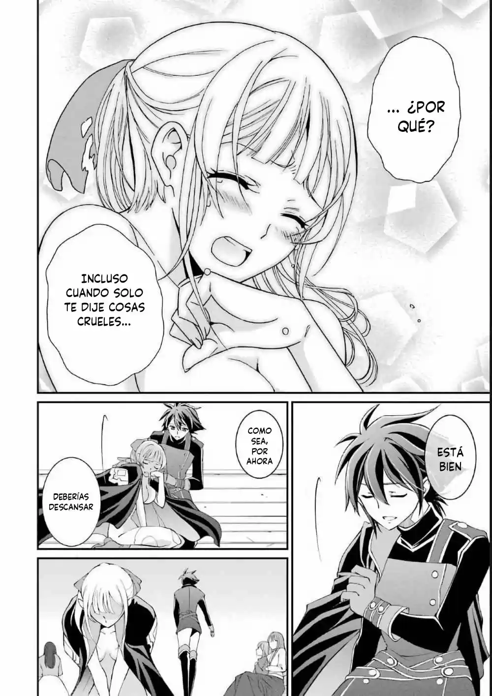 Shikkoku Tsukai No Saikyou Yuusha ~ Nakama Zenin Ni Uragirareta No De Saikyou No Mamono To Kumimasu ~ capítulo 5 página 4