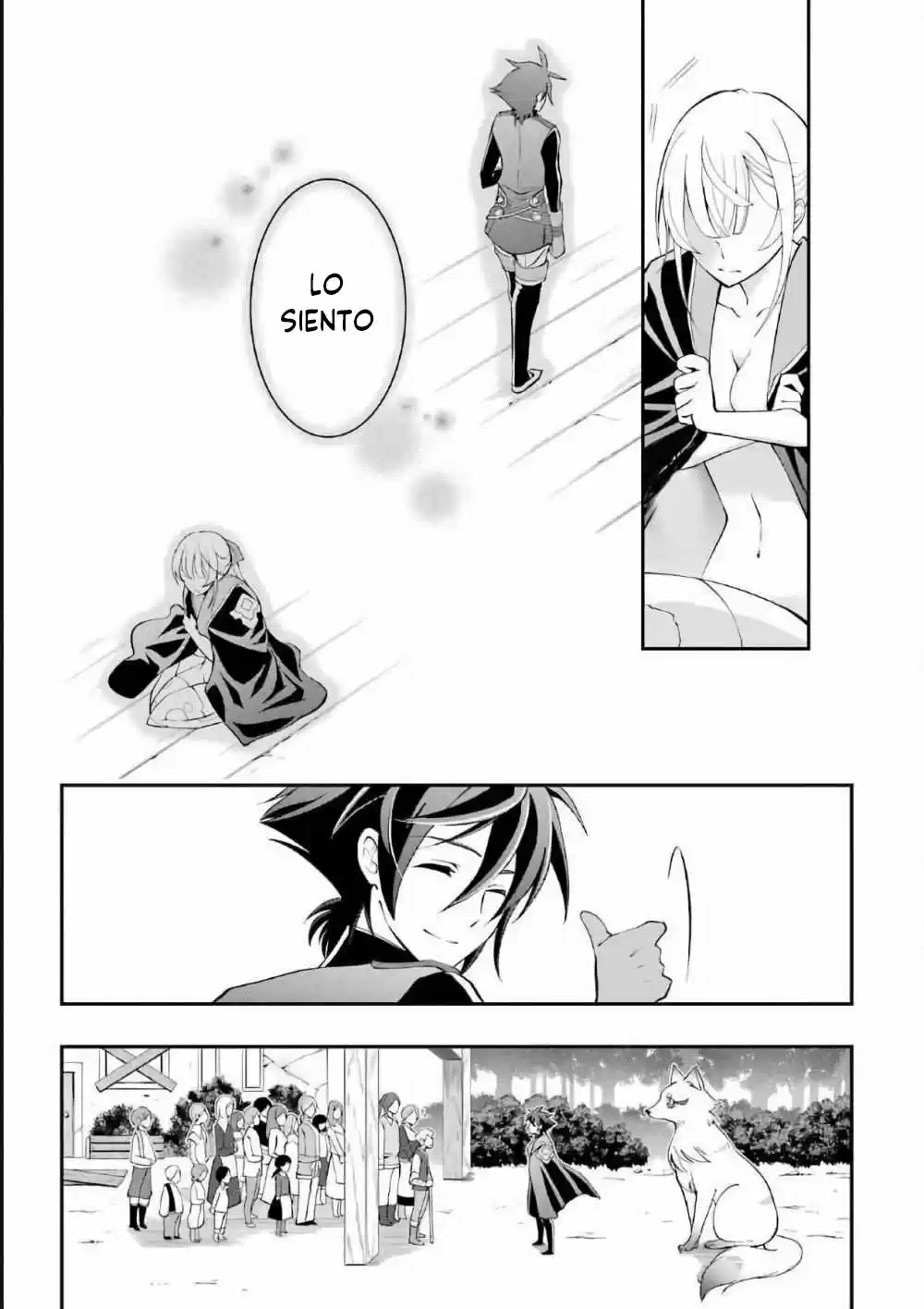 Shikkoku Tsukai No Saikyou Yuusha ~ Nakama Zenin Ni Uragirareta No De Saikyou No Mamono To Kumimasu ~ capítulo 5 página 5