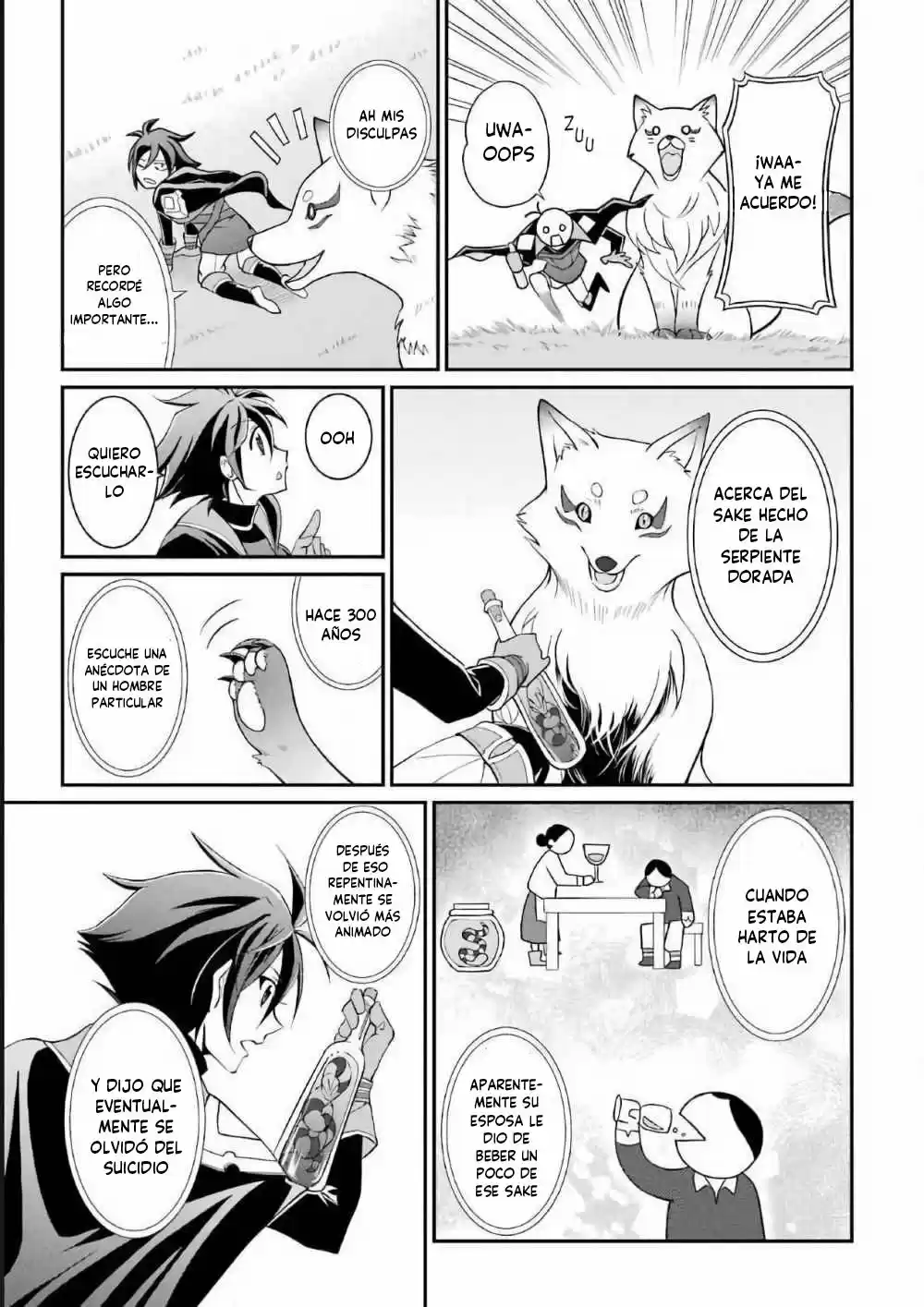 Shikkoku Tsukai No Saikyou Yuusha ~ Nakama Zenin Ni Uragirareta No De Saikyou No Mamono To Kumimasu ~ capítulo 5 página 15